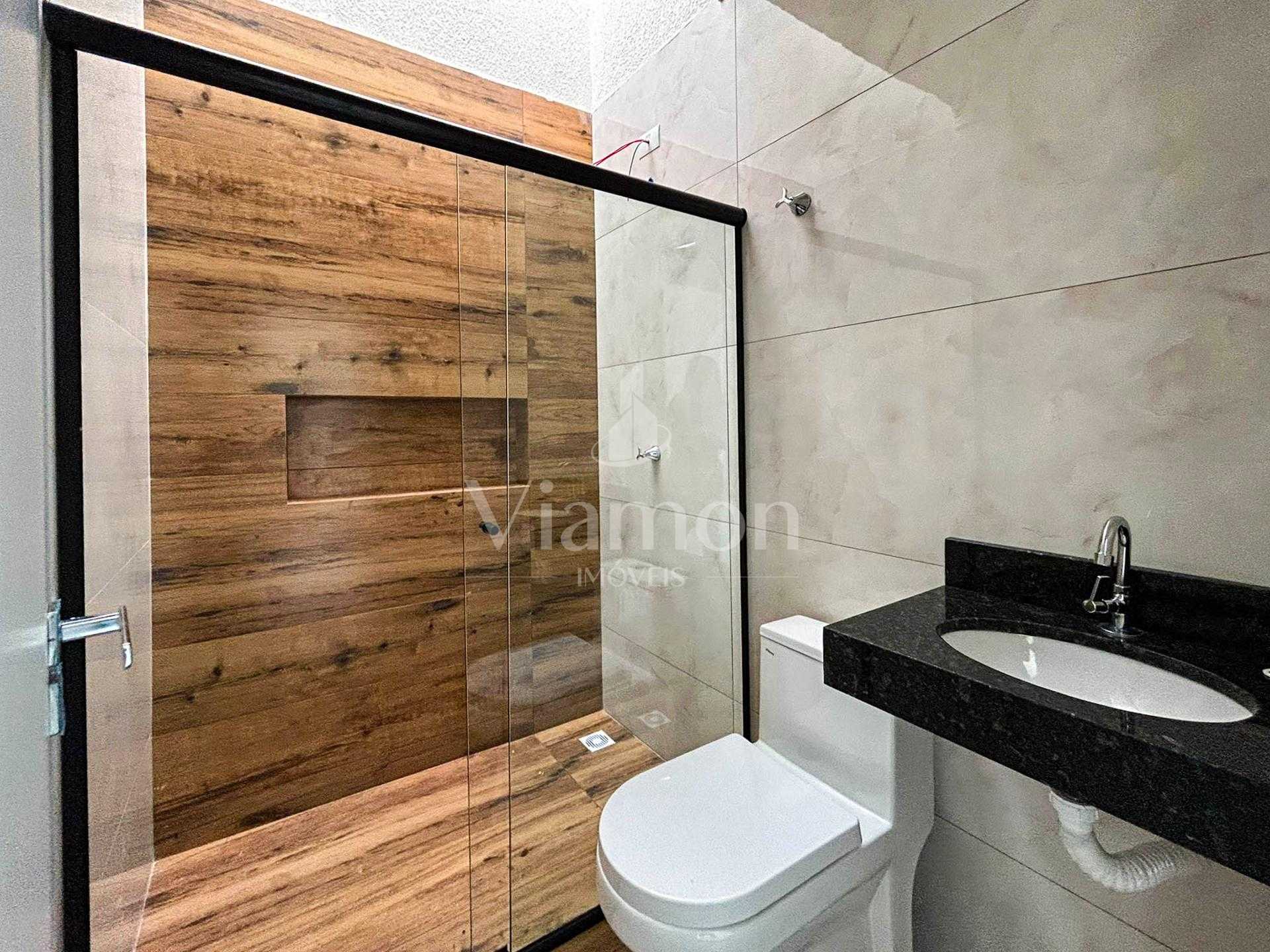 Casa Moderna com 3 Quartos e Espaço Gourmet no Eucaliptos - Fa...