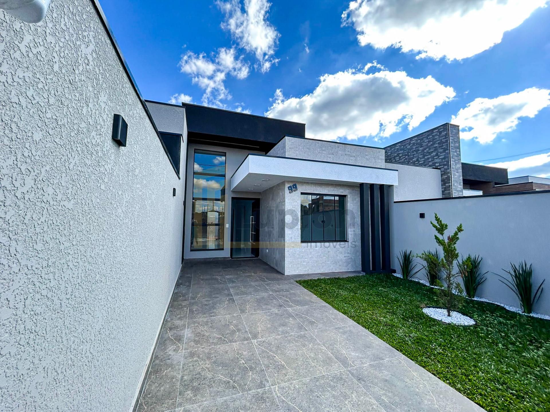Casa Moderna com 2 Quartos e Espaço Gourmet no Eucaliptos - Fa...