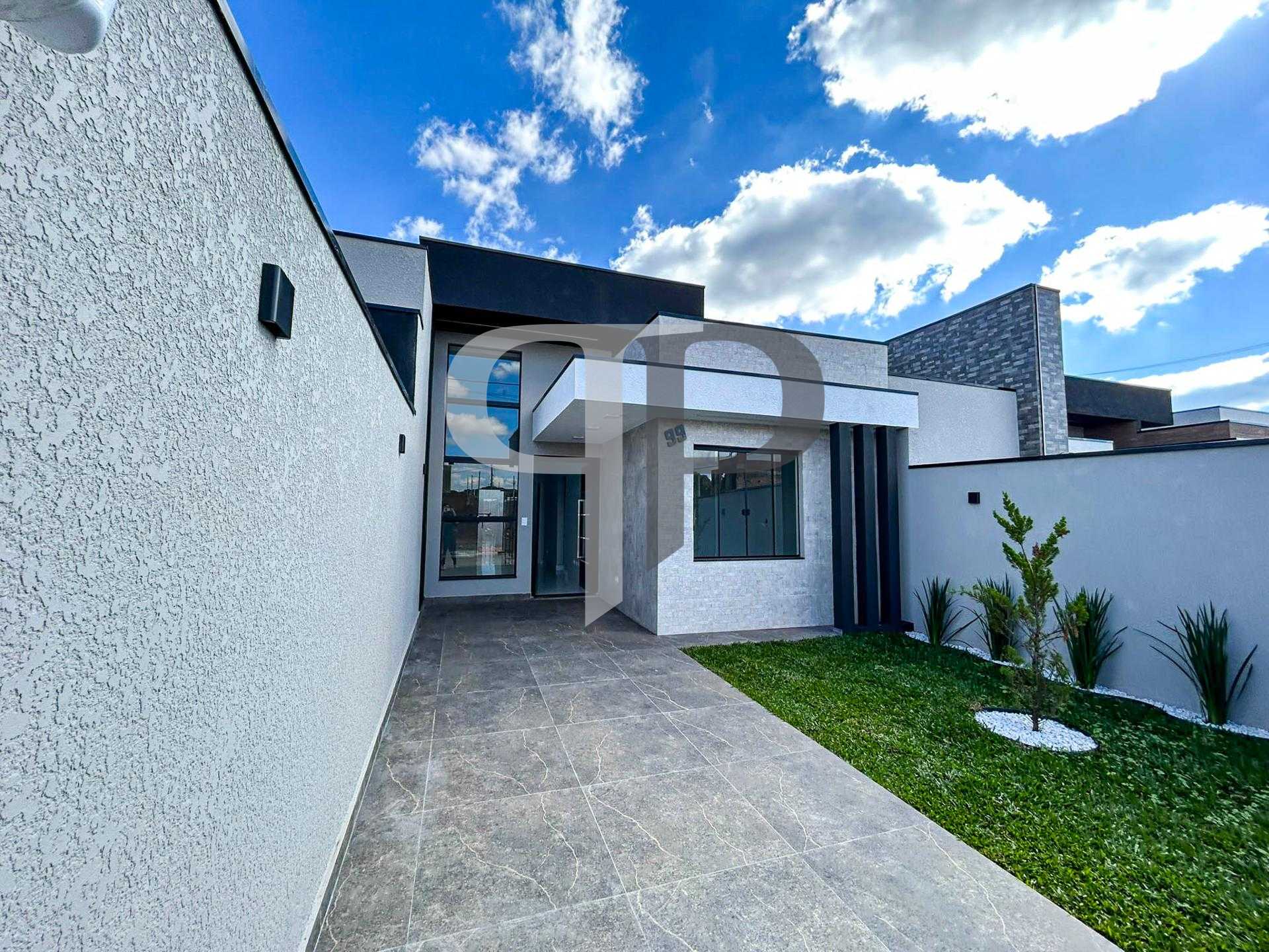 Casa Moderna com 2 Quartos e Espaço Gourmet no Eucaliptos - Fa...