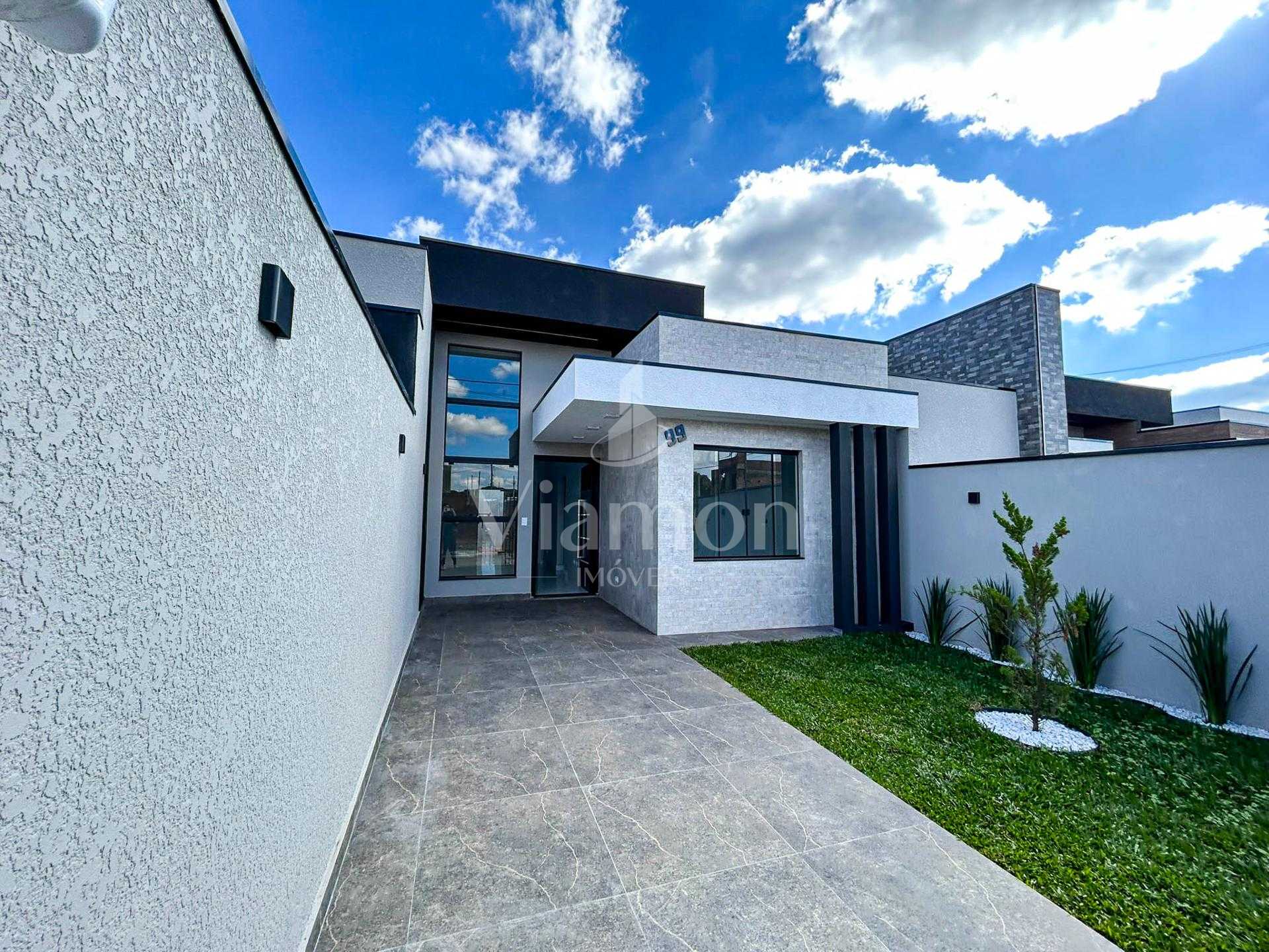 Casa Moderna com 2 Quartos e Espaço Gourmet no Eucaliptos - Fa...