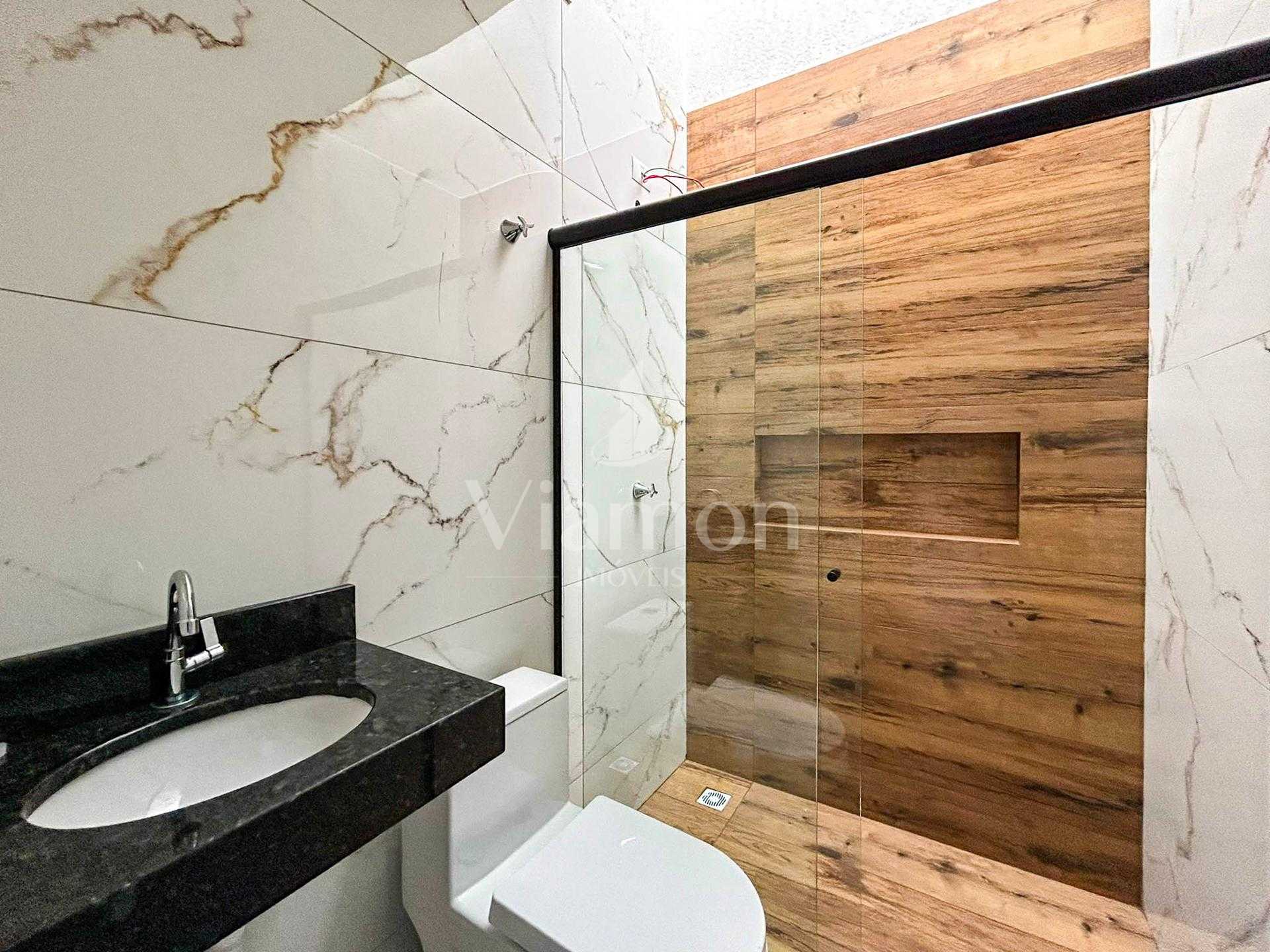 Casa Moderna com 2 Quartos e Espaço Gourmet no Eucaliptos - Fa...