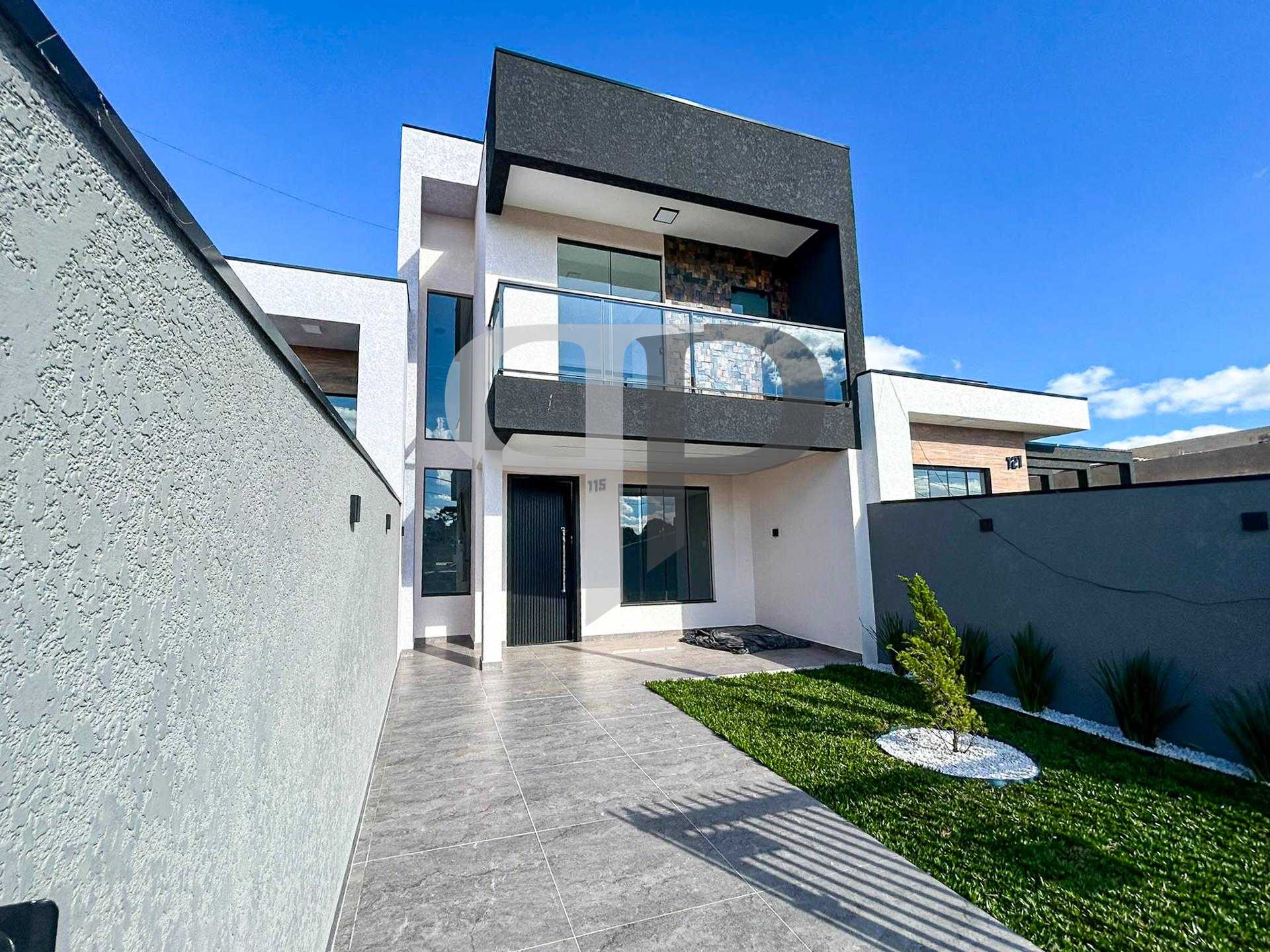 Sobrado com 3 Quartos e 118m  no Bairro Eucaliptos - Fazenda R...