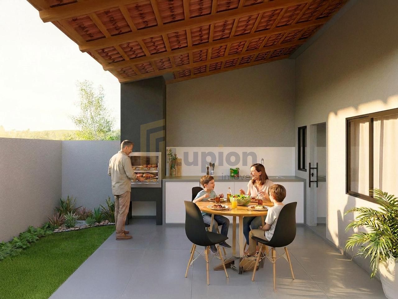 Casa com 3 Quartos, Área Gourmet e Amplo Terreno - Fazenda Rio...