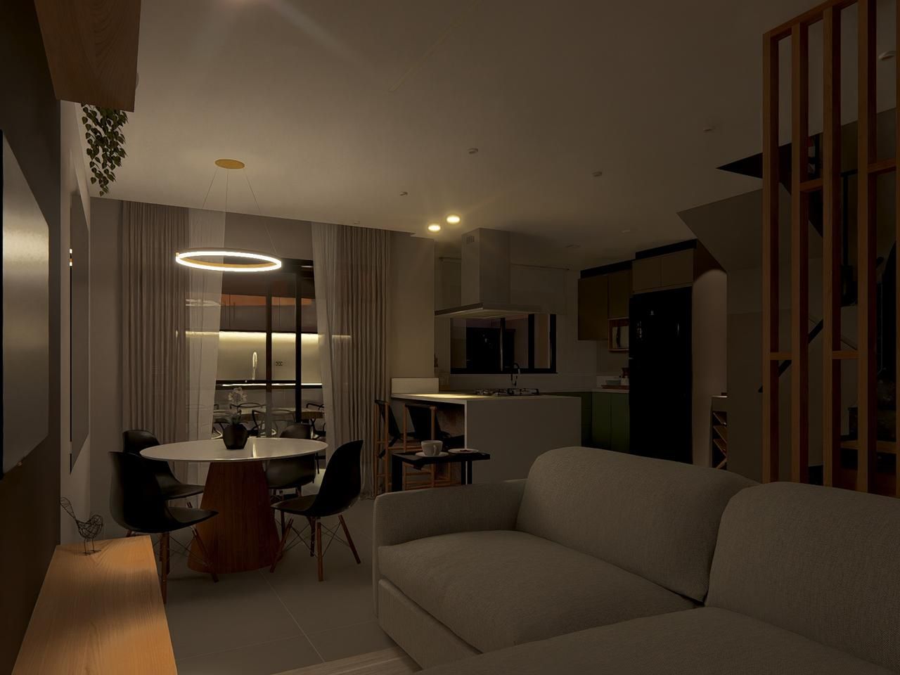 Casa com 3 Quartos, Área Gourmet e Amplo Terreno - Fazenda Rio...