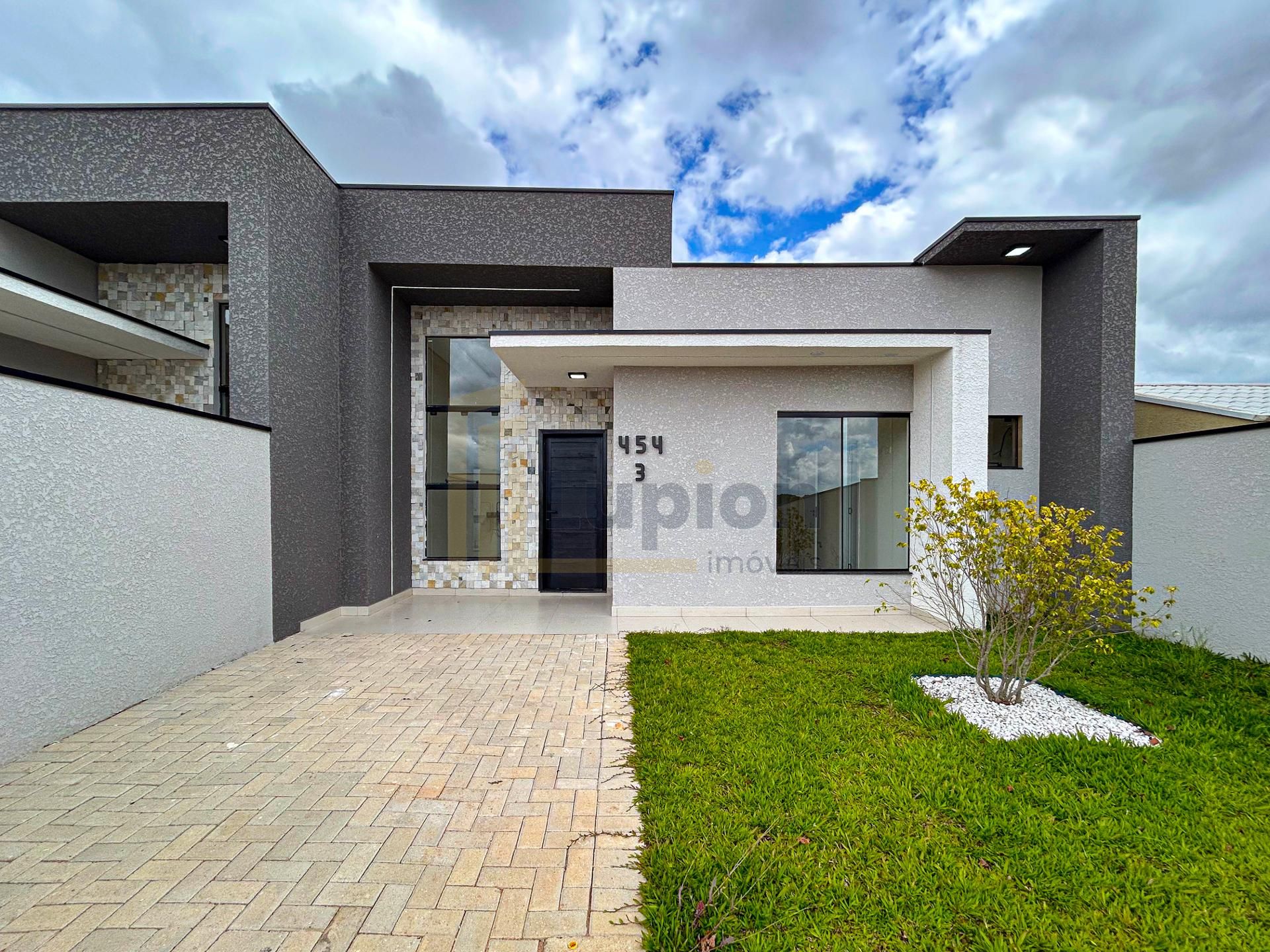 Casa Moderna com 3 Quartos e Suíte no gralha azuel em Fazenda ...