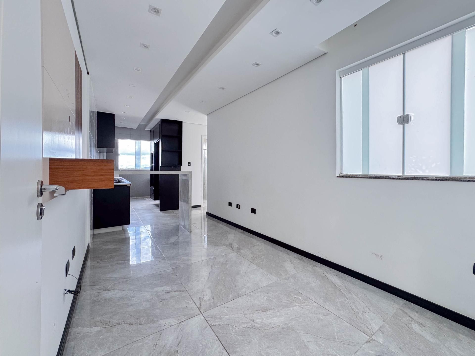 Apartamento com 2 Quartos e Churrasqueira no Residencial Cordi...