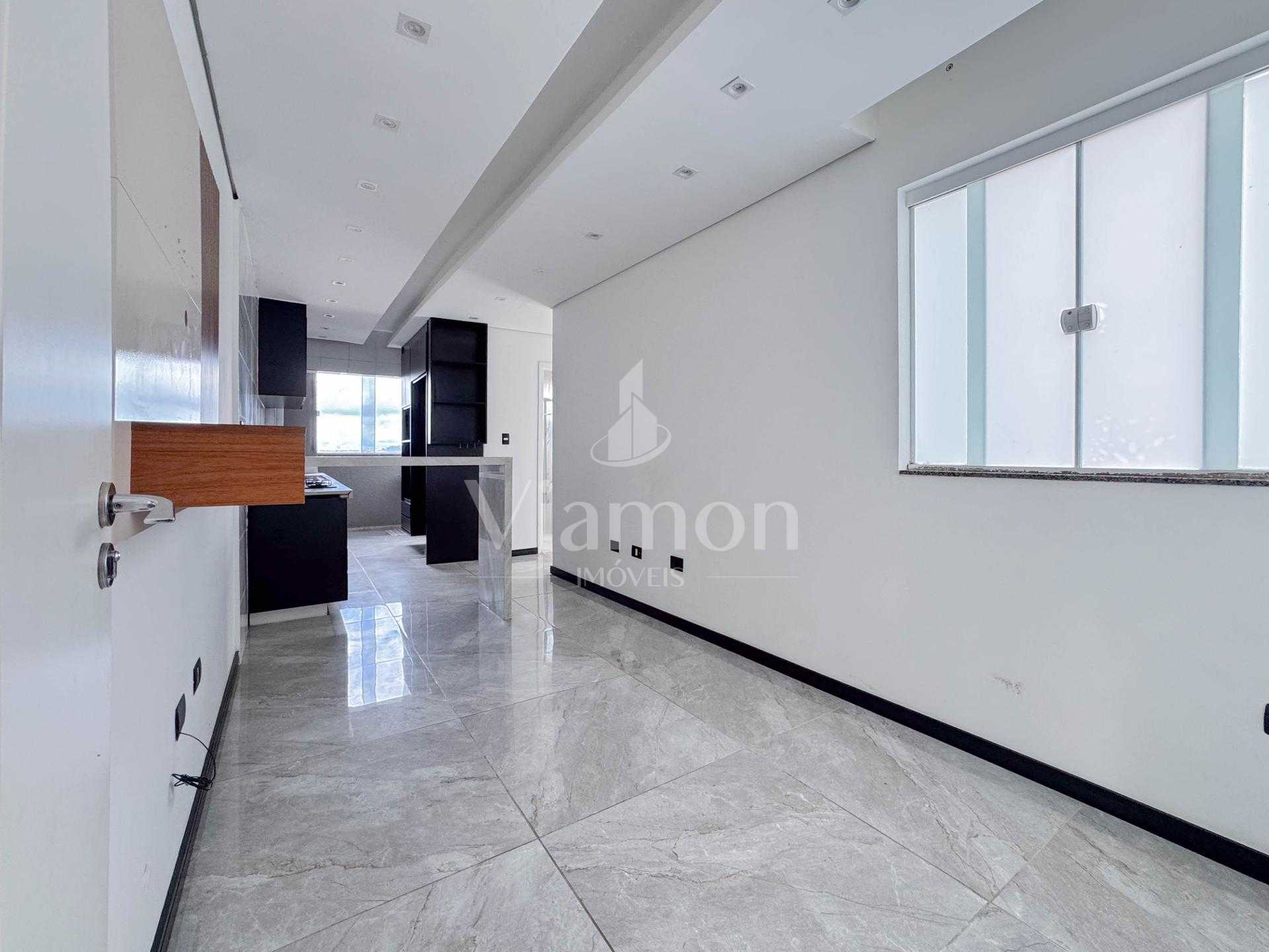 Apartamento com 2 Quartos e Churrasqueira no Residencial Cordi...