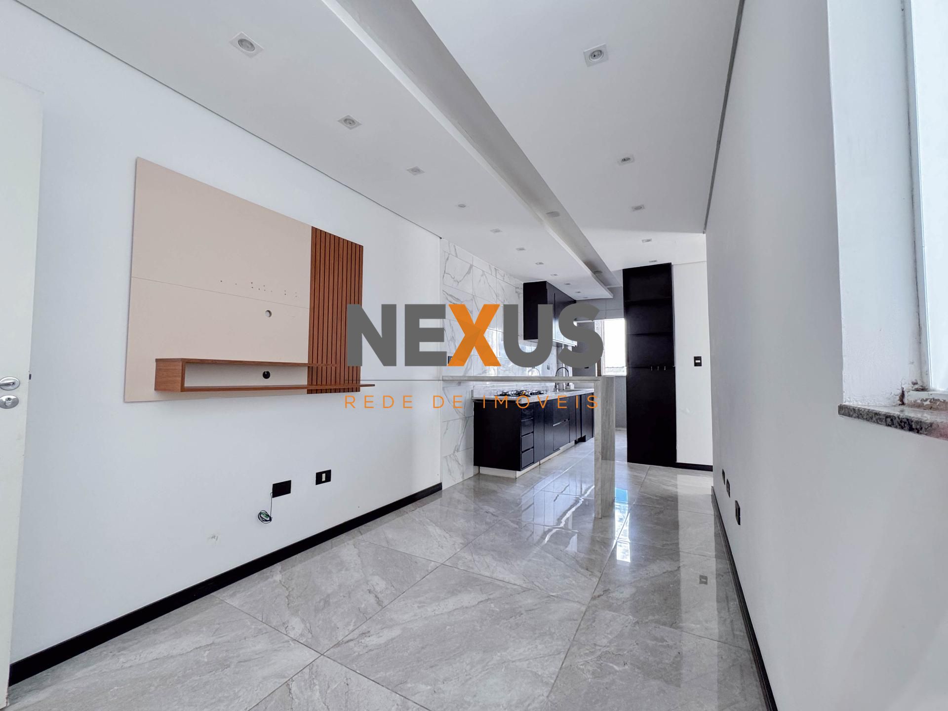 Apartamento com 2 Quartos e Churrasqueira no Residencial Cordi...