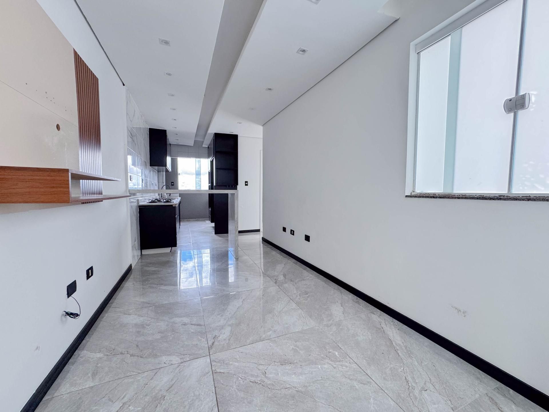 Apartamento com 2 Quartos e Churrasqueira no Residencial Cordi...