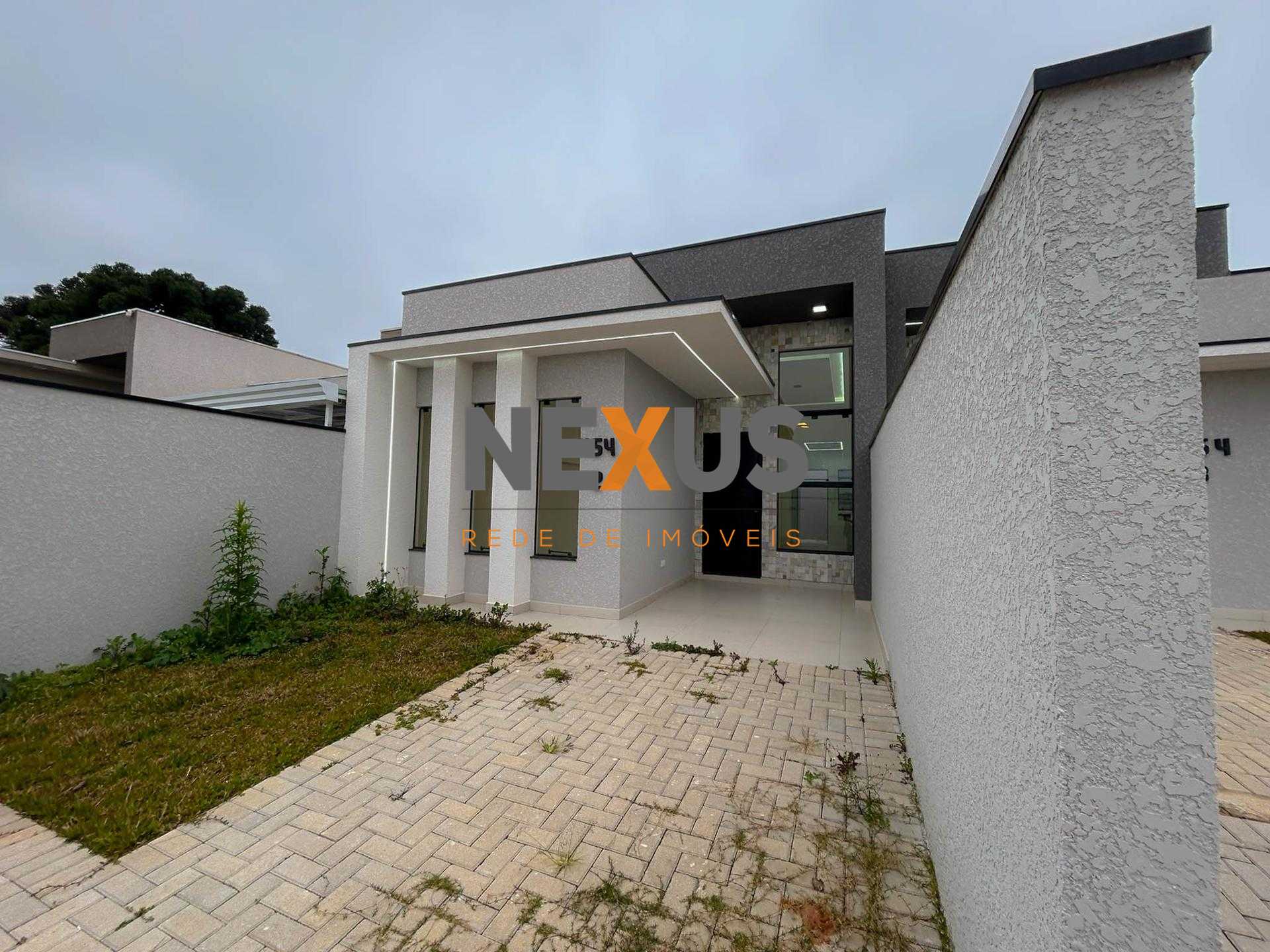 Casa Moderna com 3 Quartos e Suíte no gralha azuel em Fazenda ...