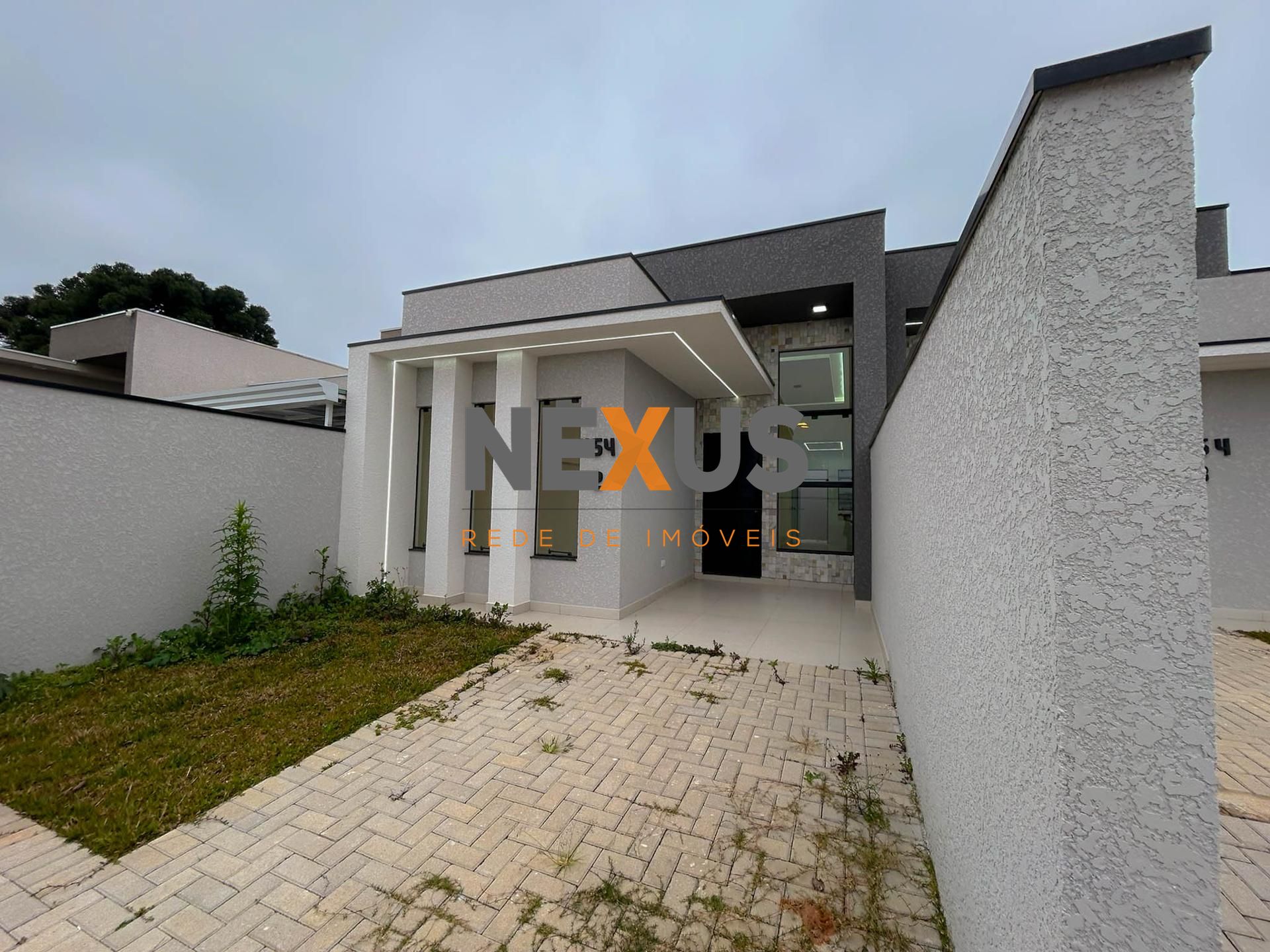 Casa Moderna com 3 Quartos e Suíte no gralha azuel em Fazenda ...
