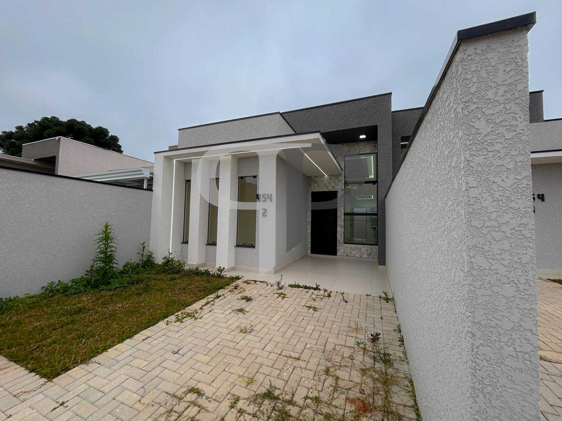 Casa Moderna com 3 Quartos e Suíte no gralha azuel em Fazenda ...