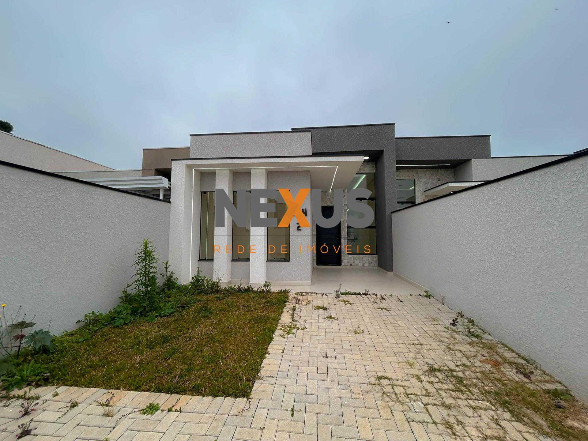 Casa Moderna com 3 Quartos e Suíte no gralha azuel em Fazenda ...