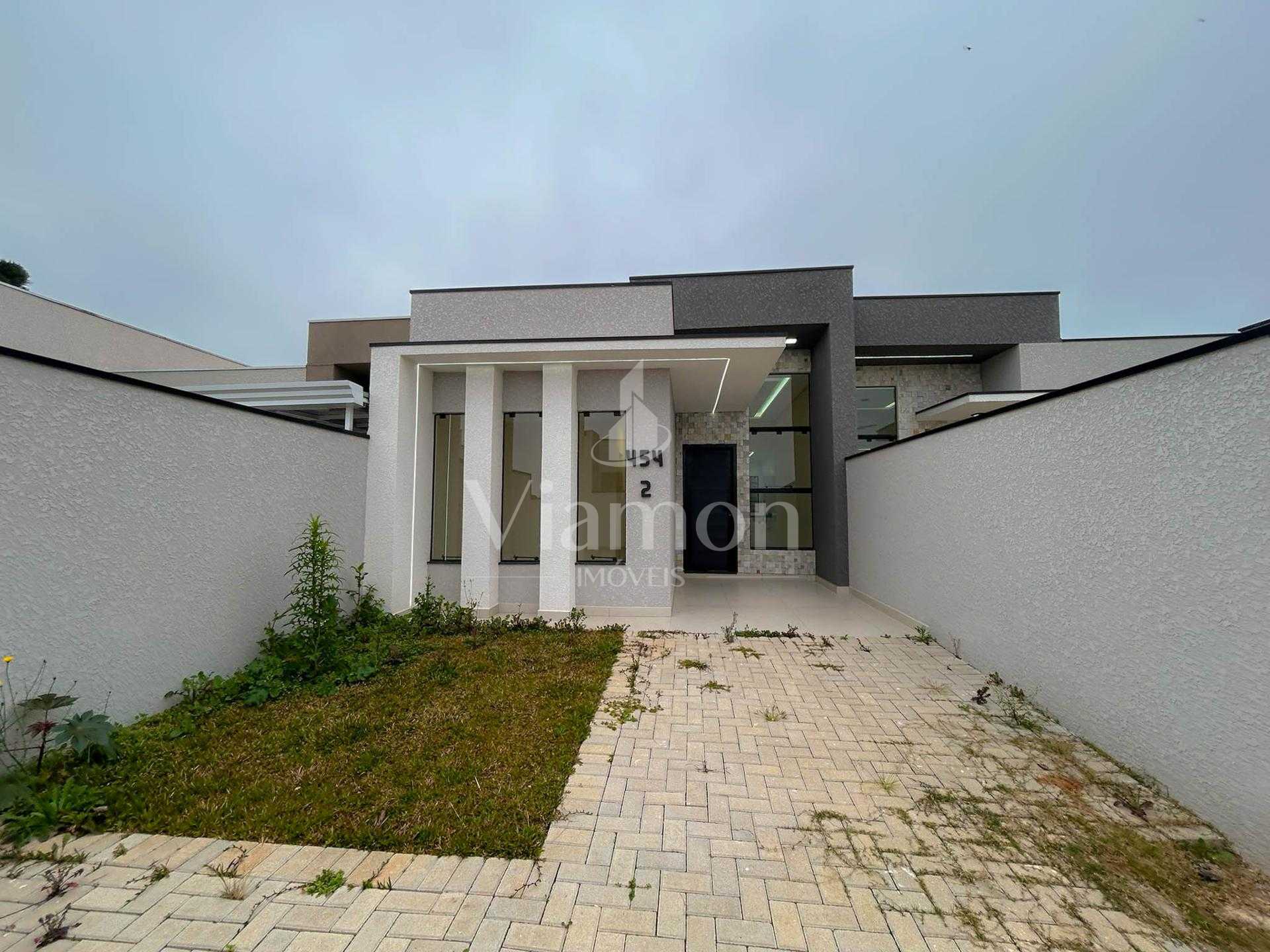 Casa Moderna com 3 Quartos e Suíte no gralha azuel em Fazenda ...