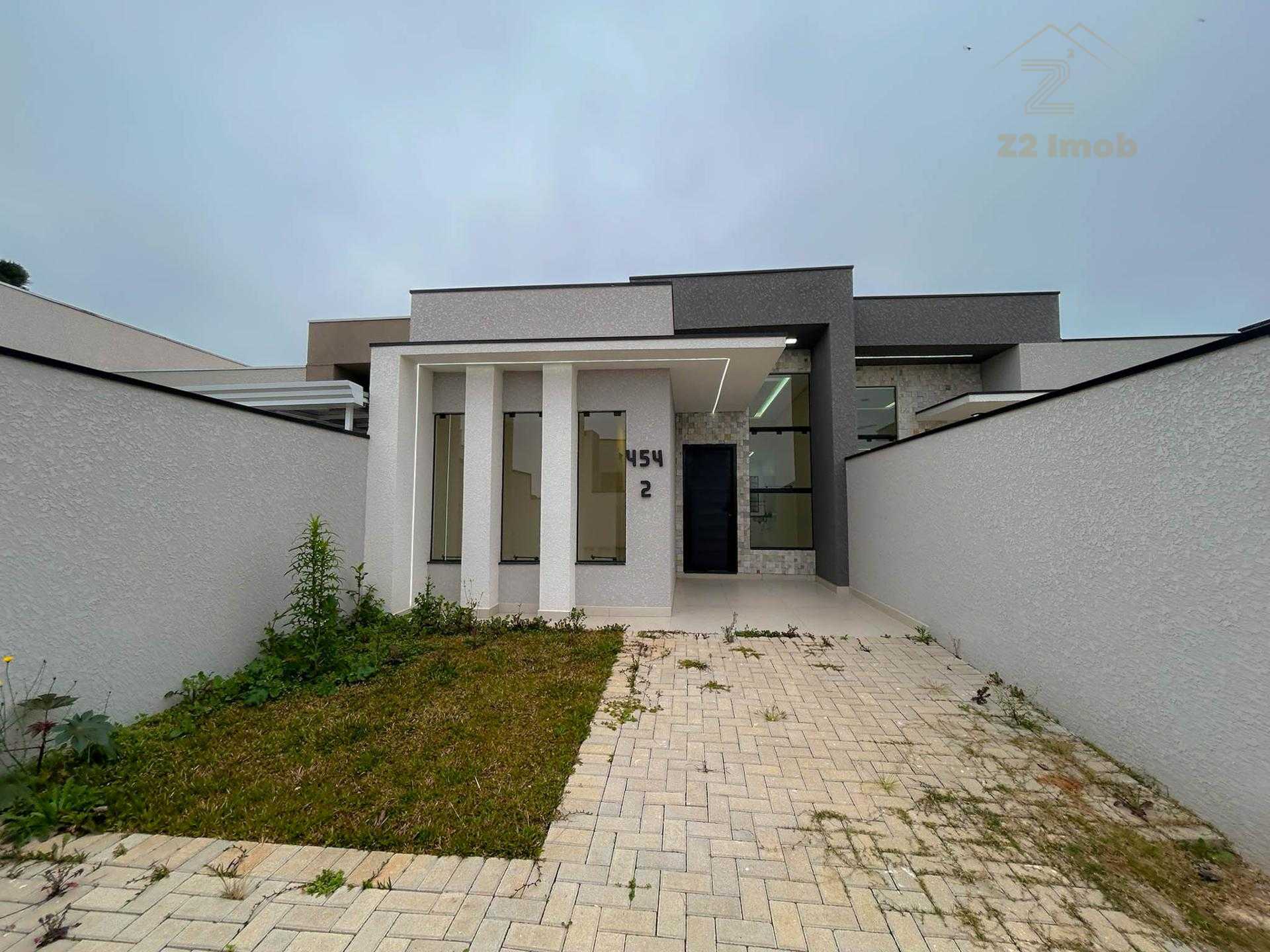 Casa Moderna com 3 Quartos e Suíte no gralha azuel em Fazenda ...
