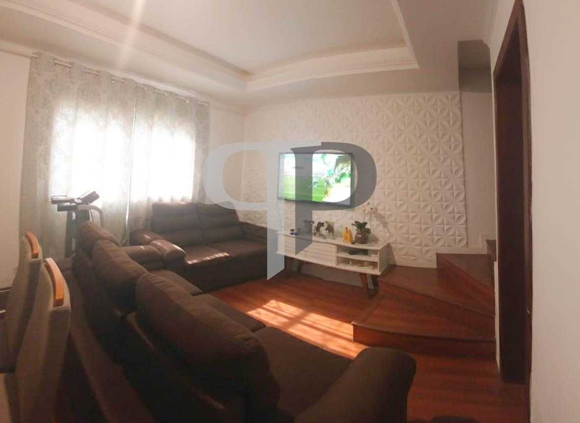 Sobrado com 3 Quartos, Suíte e Área Gourmet em Condomínio em  ...