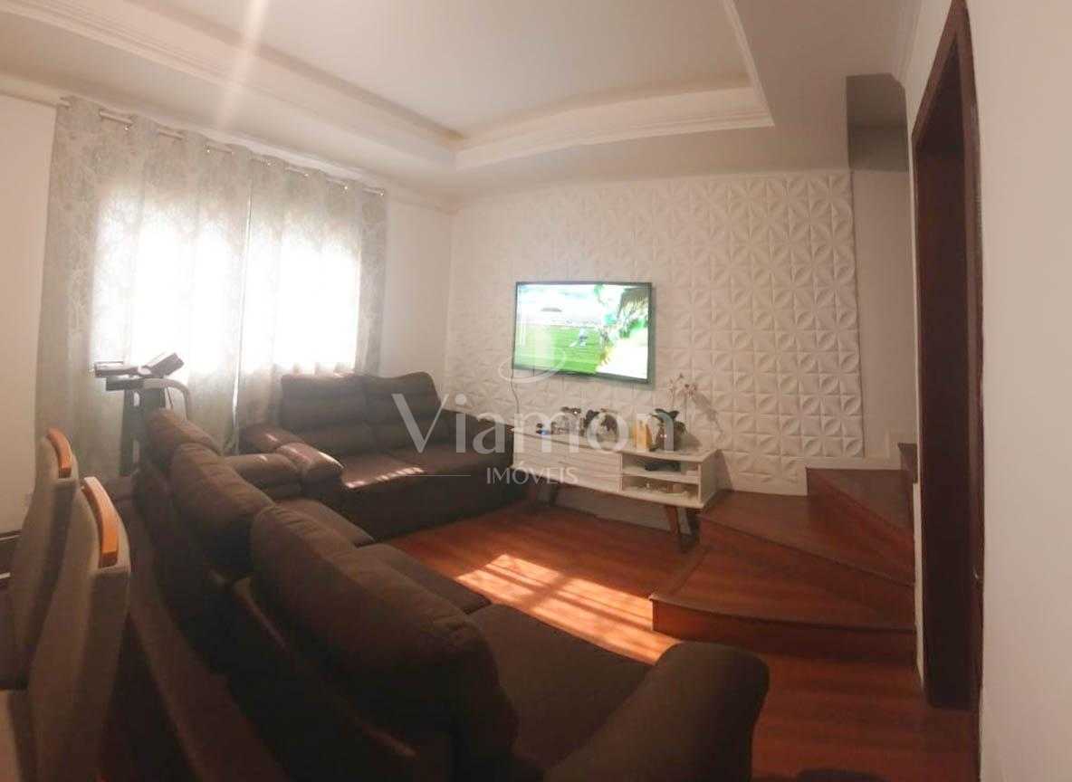 Sobrado com 3 Quartos, Suíte e Área Gourmet em Condomínio em  ...