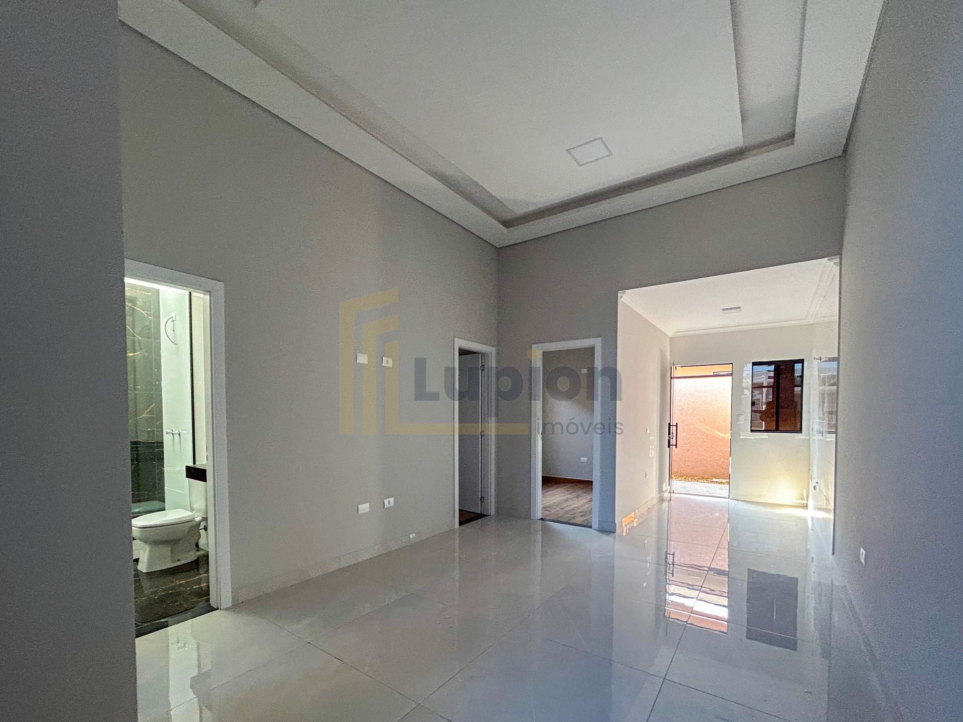 Casa 3 Quartos com Suíte e Fachada Moderna em Fazenda Rio Grande