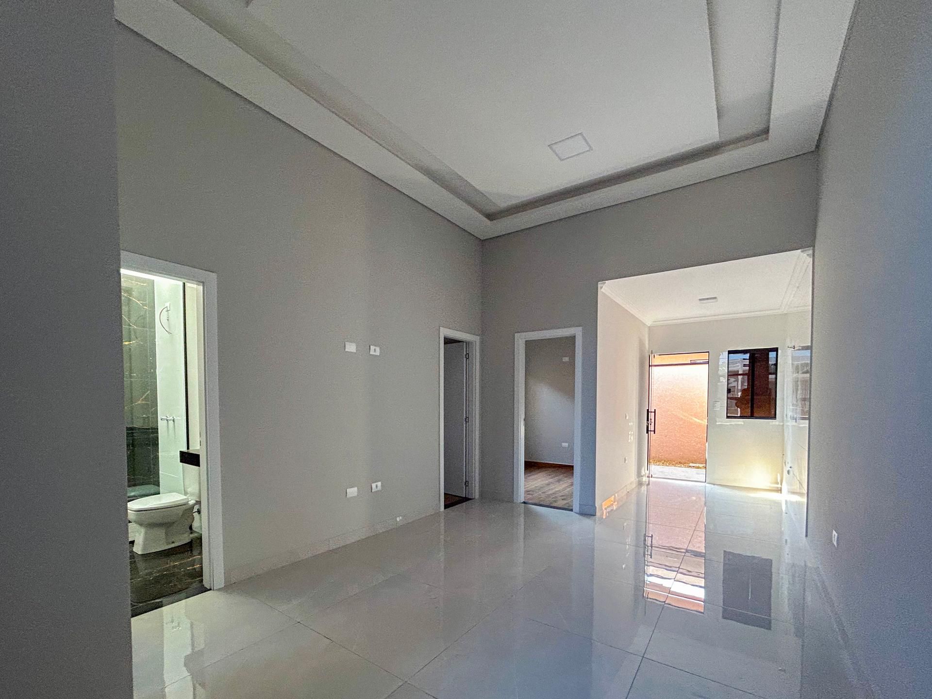 Casa 3 Quartos com Suíte e Fachada Moderna em Fazenda Rio Grande