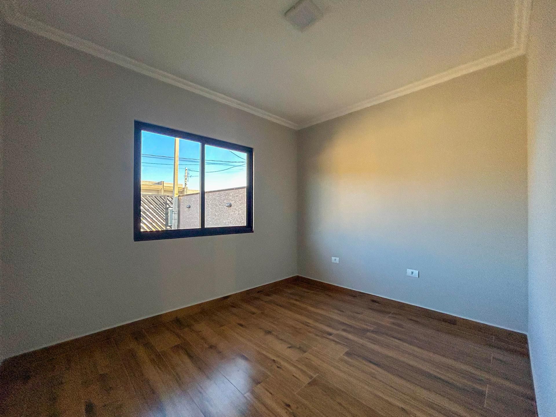 Casa 3 Quartos com Suíte e Fachada Moderna em Fazenda Rio Grande