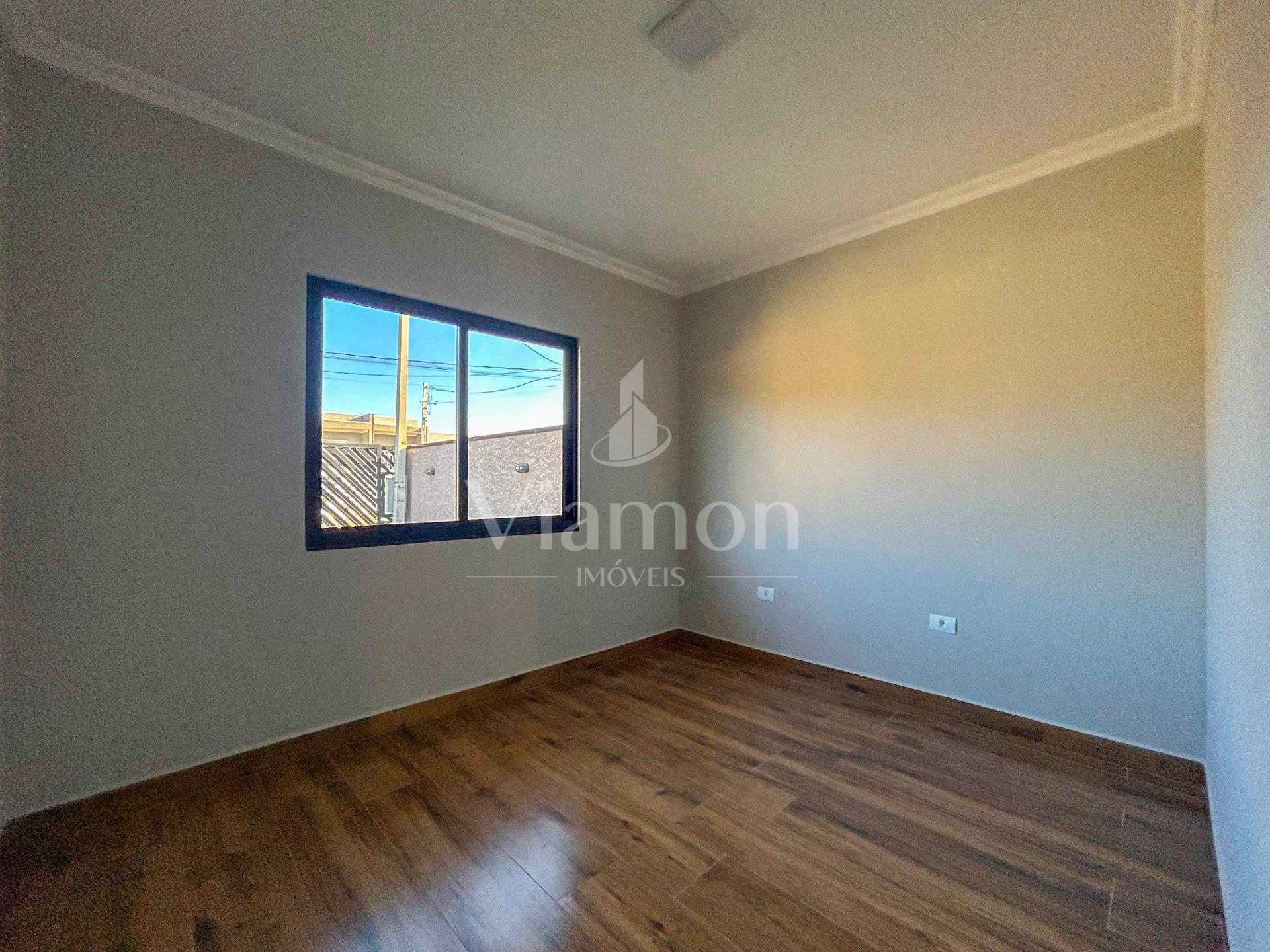 Casa 3 Quartos com Suíte e Fachada Moderna em Fazenda Rio Grande