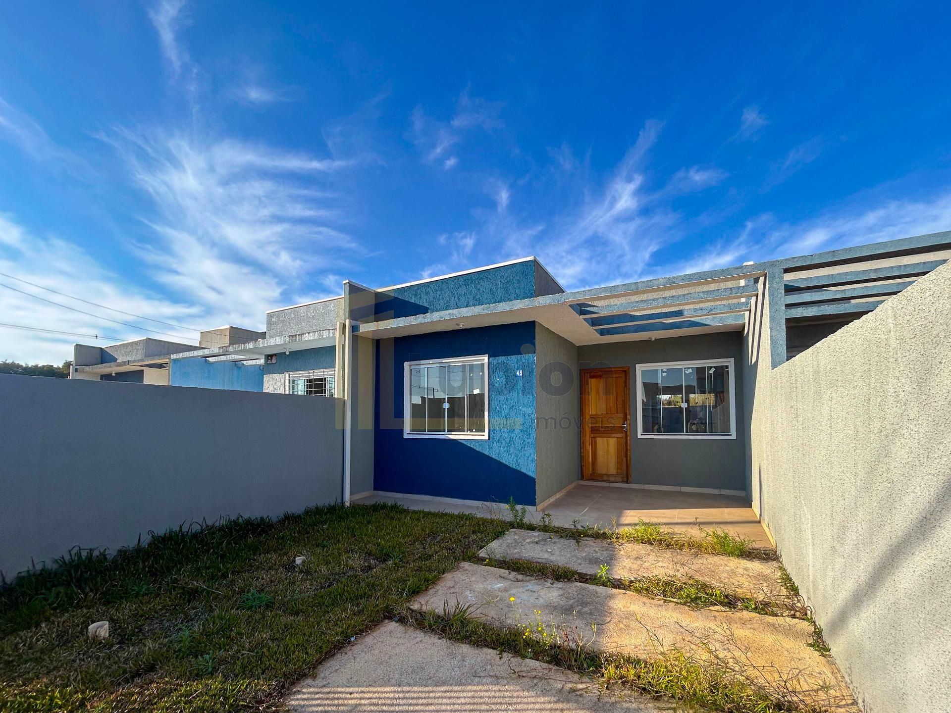Casa 3 Quartos com Terreno de 120m² no bairro Estados - Fazend...