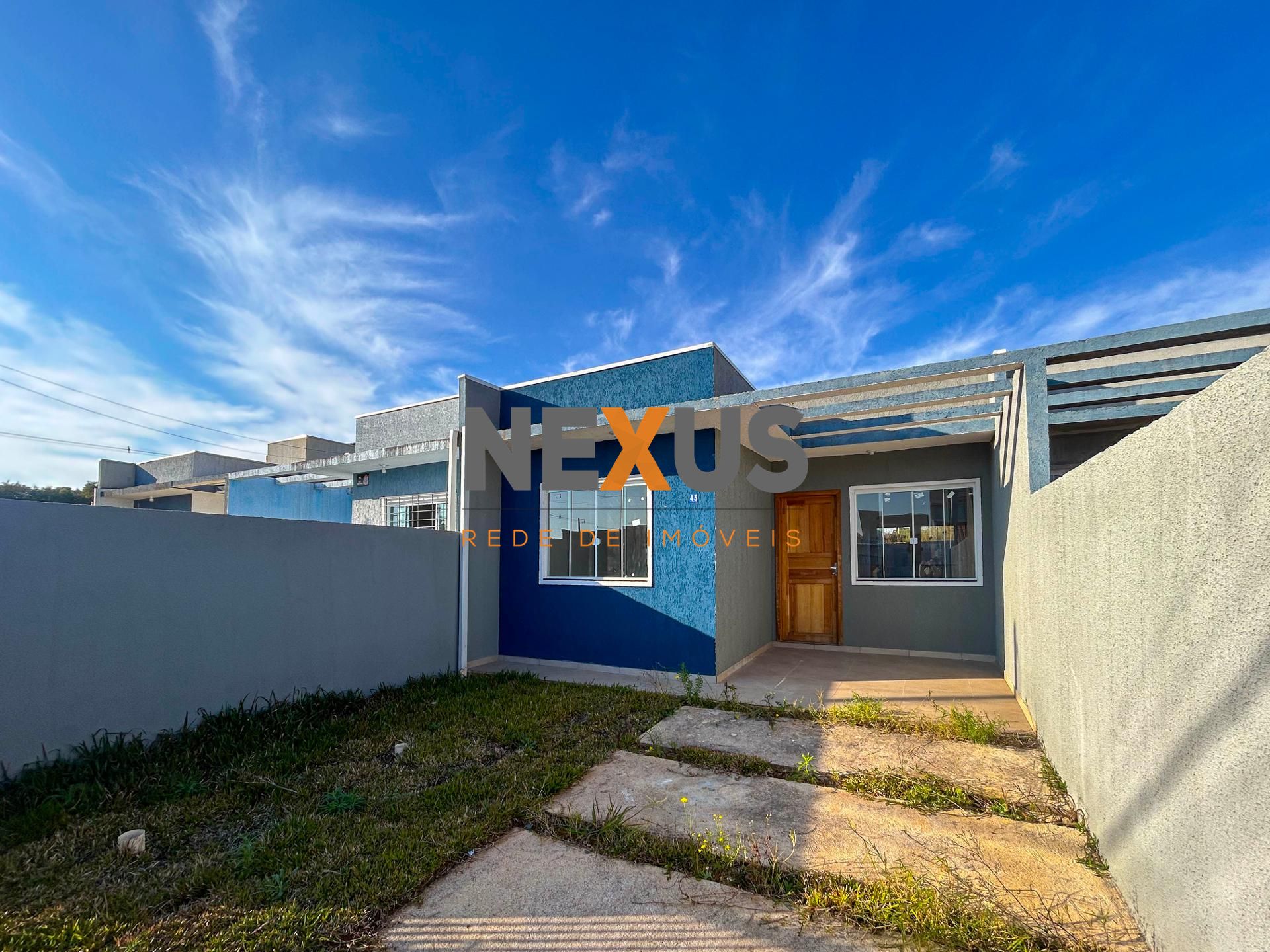 Casa 3 Quartos com Terreno de 120m² no bairro Estados - Fazend...