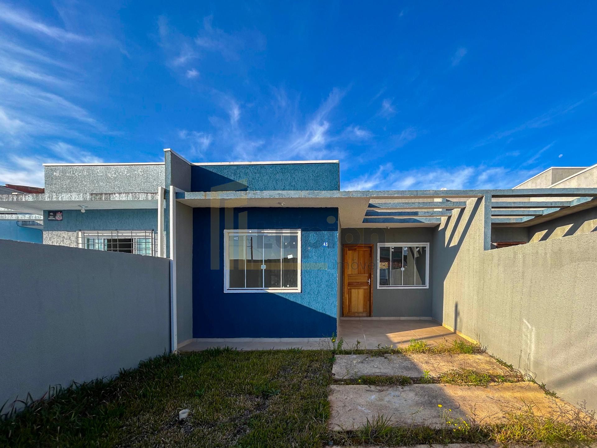 Casa 3 Quartos com Terreno de 120m² no bairro Estados - Fazend...