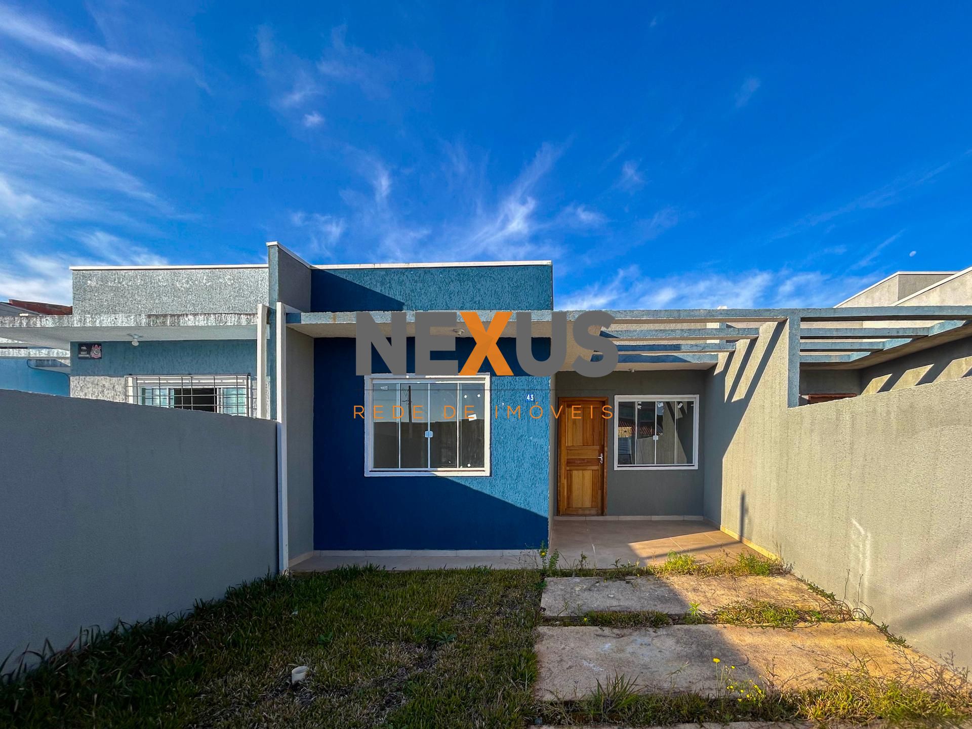 Casa 3 Quartos com Terreno de 120m² no bairro Estados - Fazend...