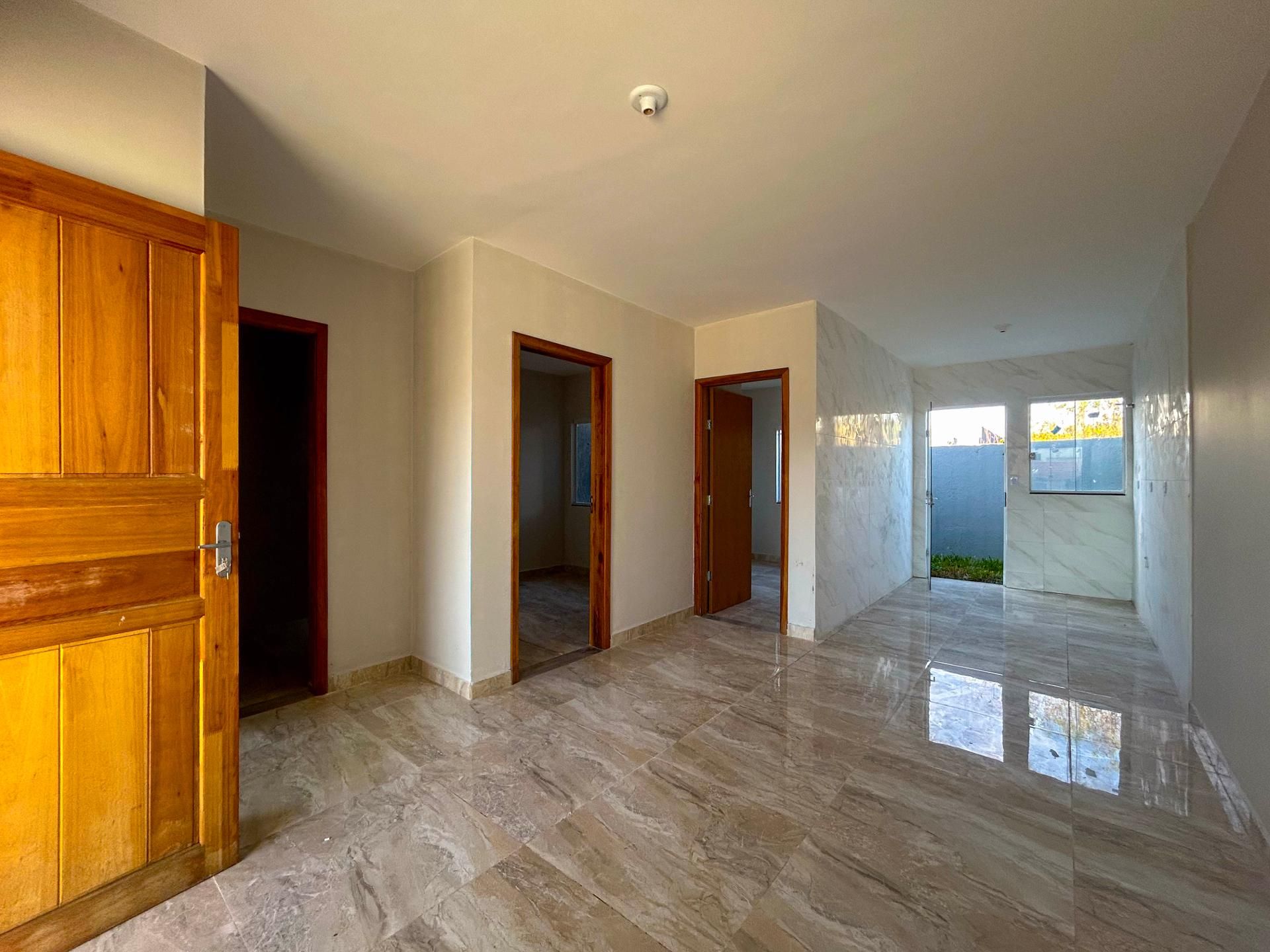 Casa 3 Quartos com Terreno de 120m² no bairro Estados - Fazend...