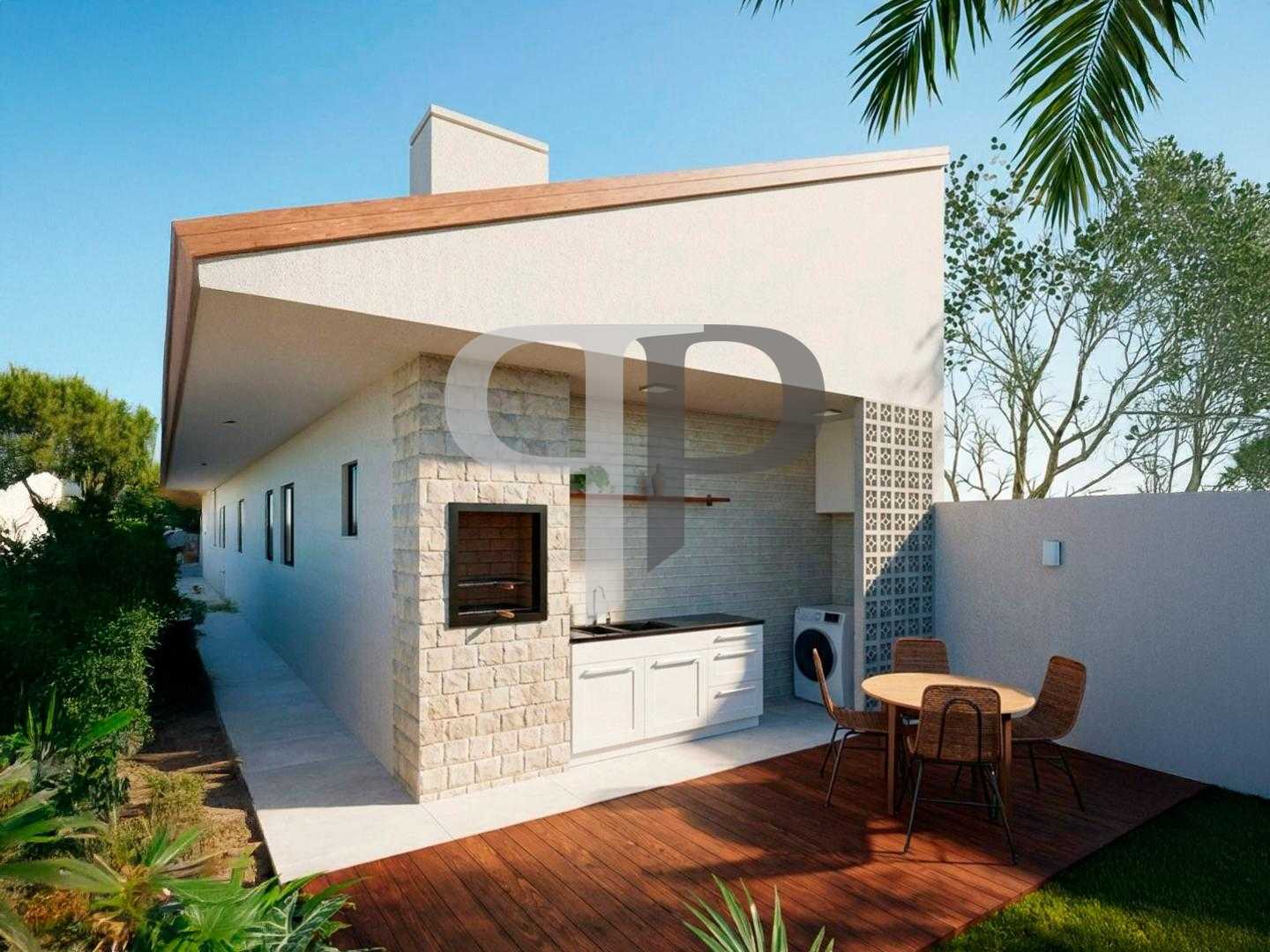 Casa 3 Quartos com Suíte, Churrasqueira no Bairro Nações - Faz...
