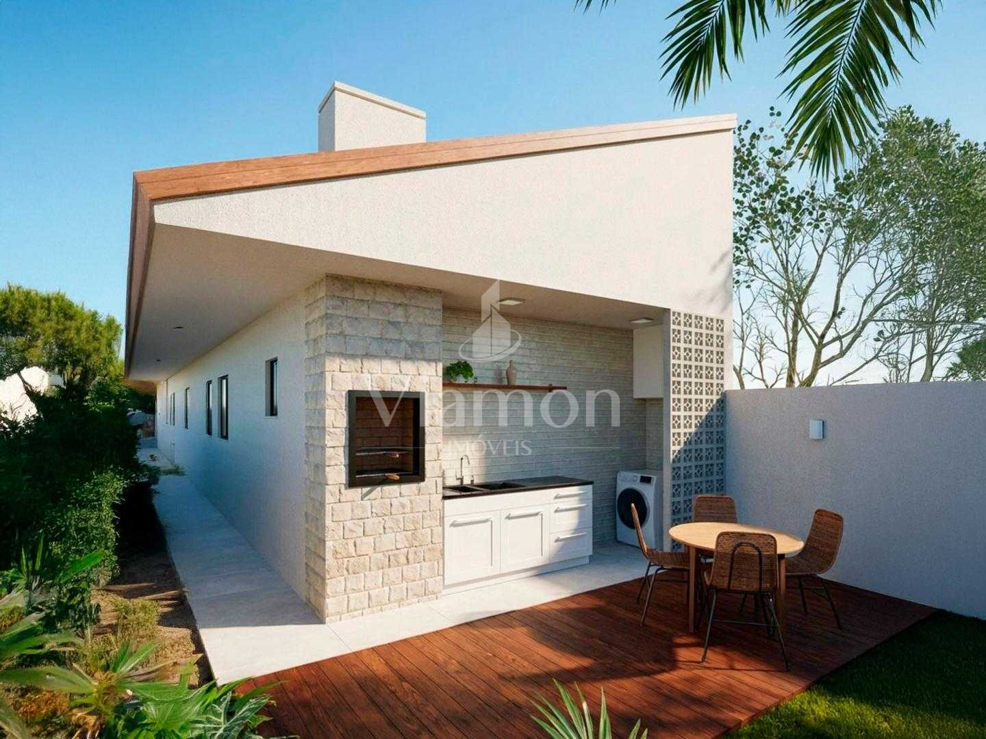 Casa 3 Quartos com Suíte, Churrasqueira no Bairro Nações - Faz...