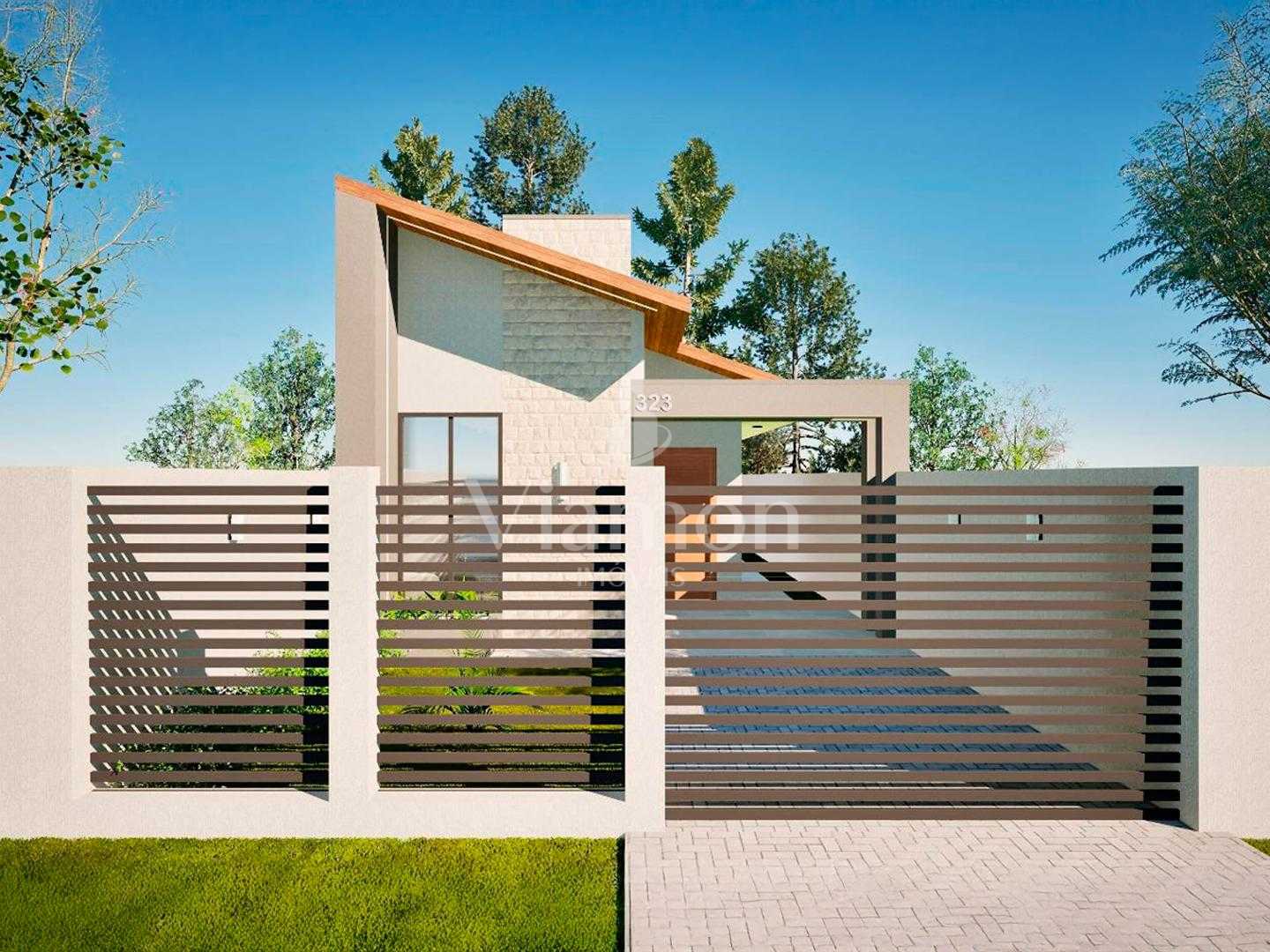 Casa 3 Quartos com Suíte, Churrasqueira no Bairro Nações - Faz...