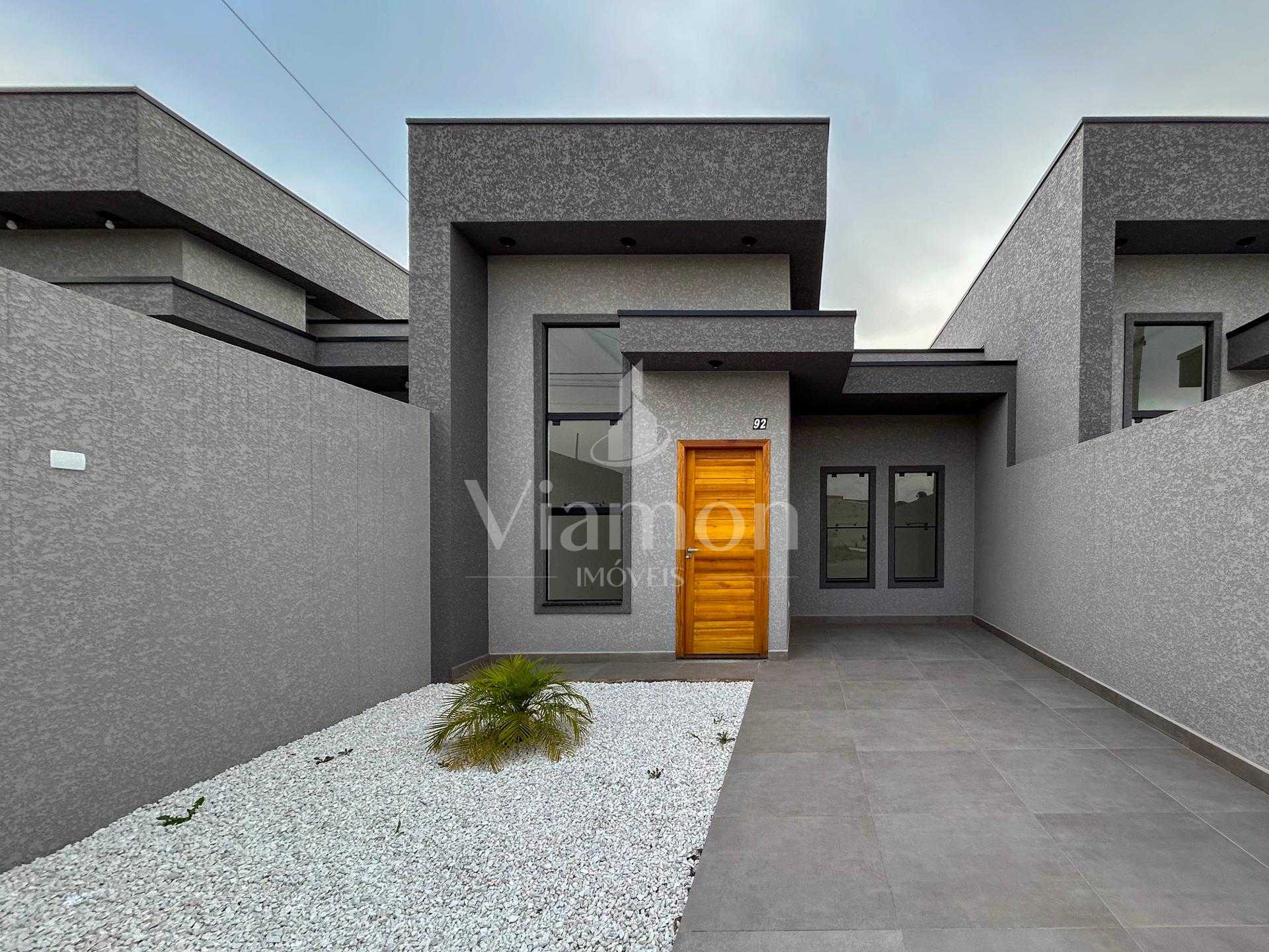 Casa com  3 quartos, garagem para 2 carros e acabamento modern...