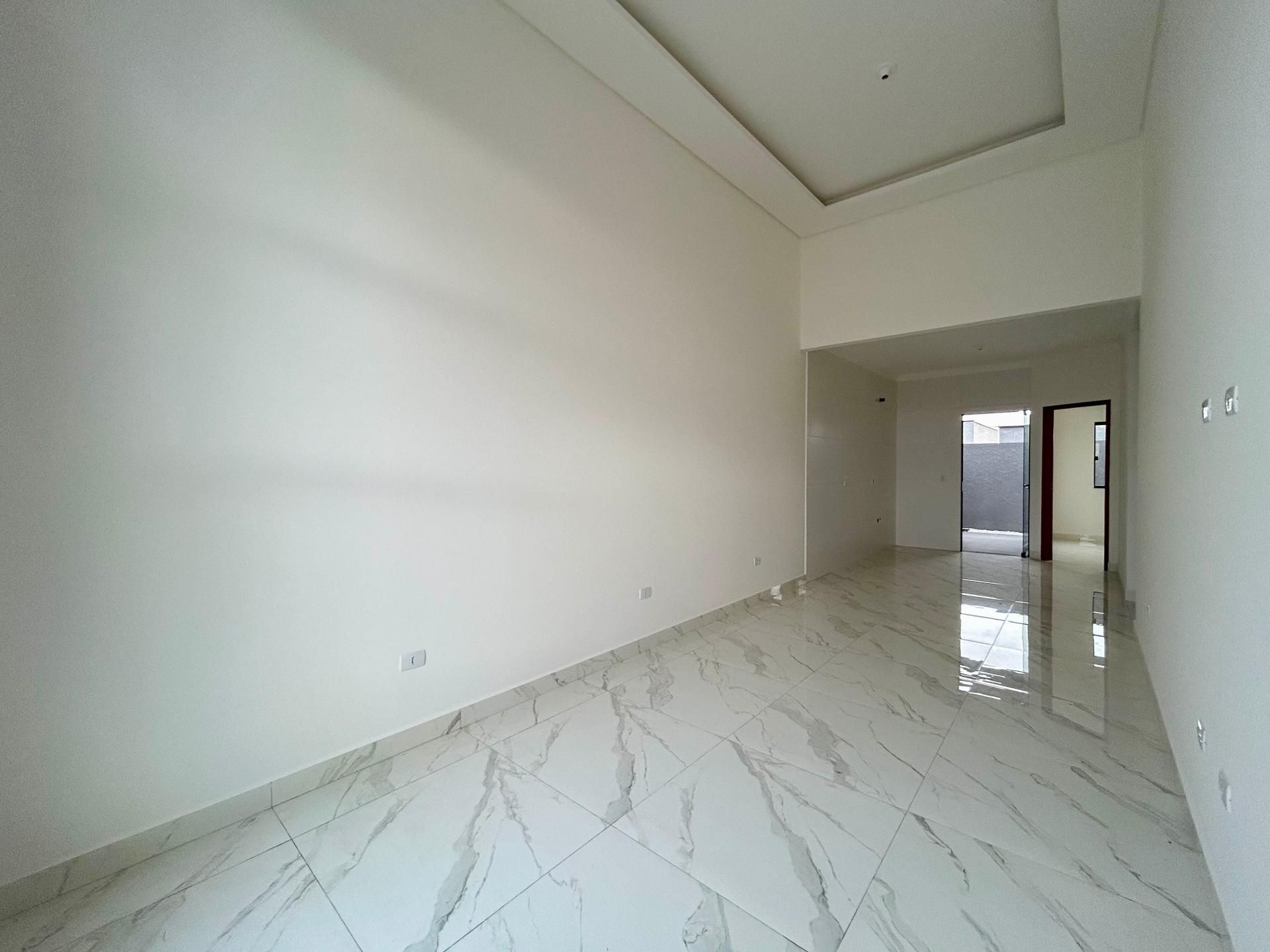 Casa com  3 quartos, garagem para 2 carros e acabamento modern...