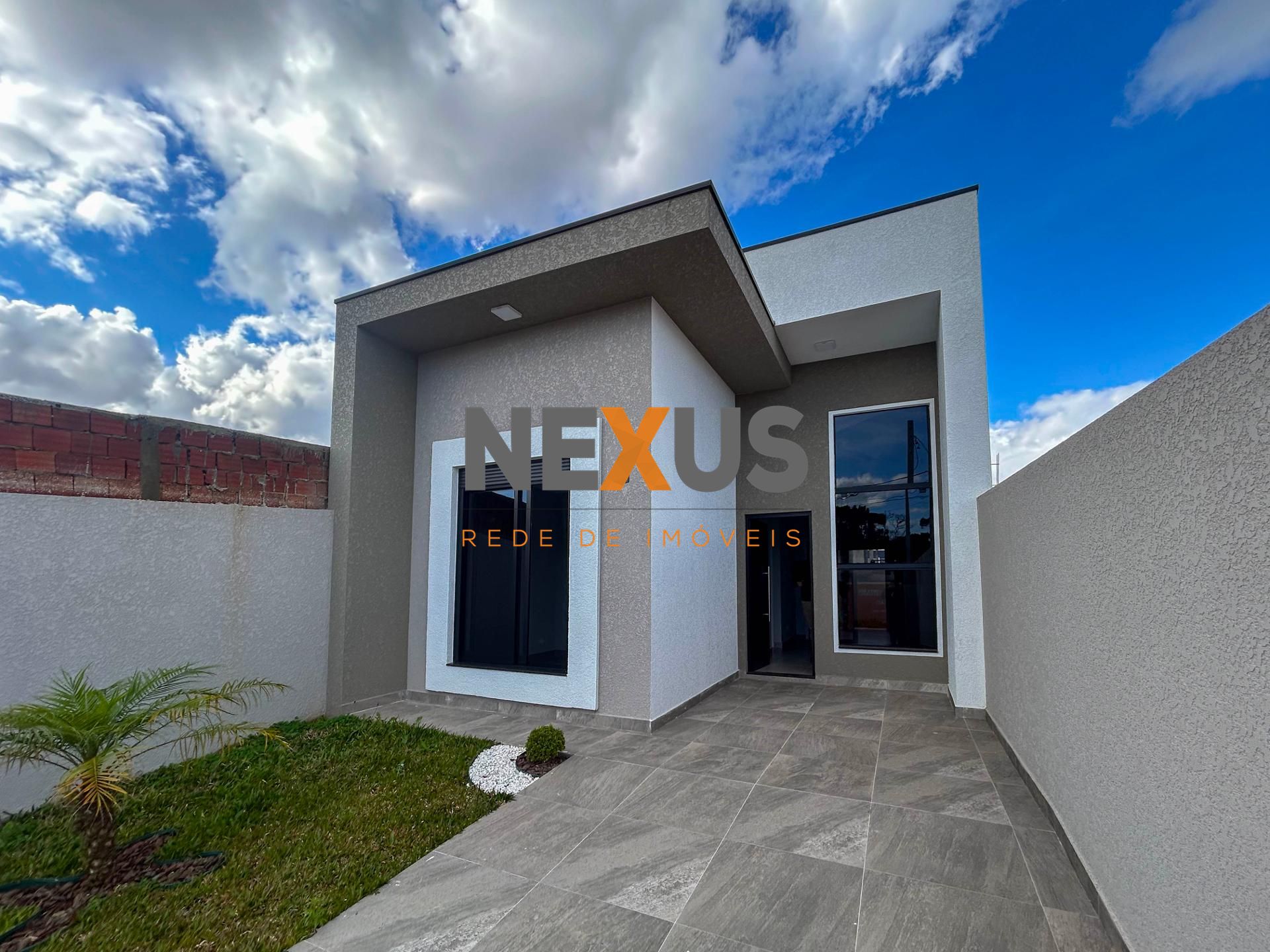 Casa 3 Quartos com Suíte, 60m² de área construída, Terreno de ...