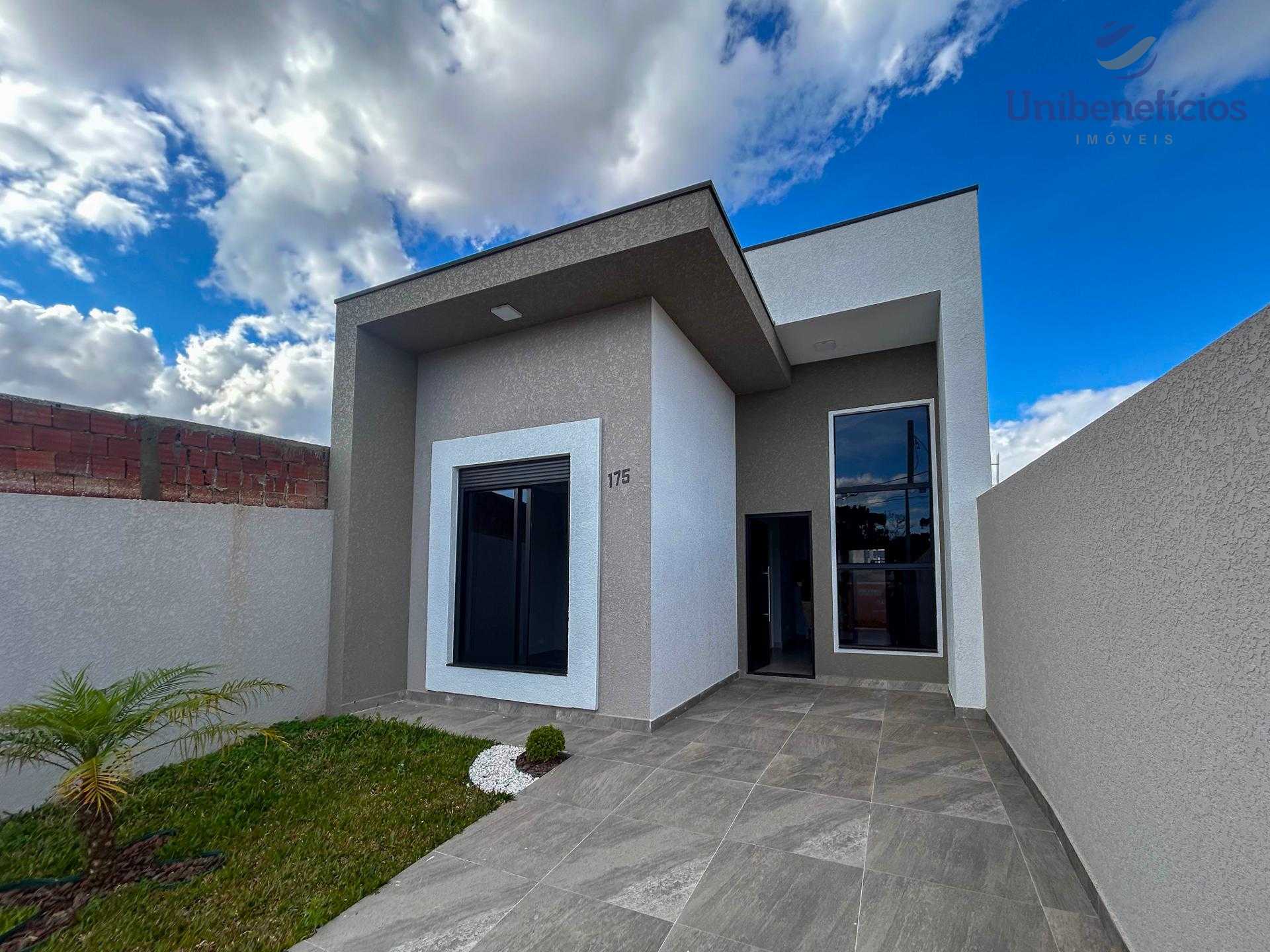Casa 3 Quartos com Suíte, 60m² de área construída, Terreno de 120m²