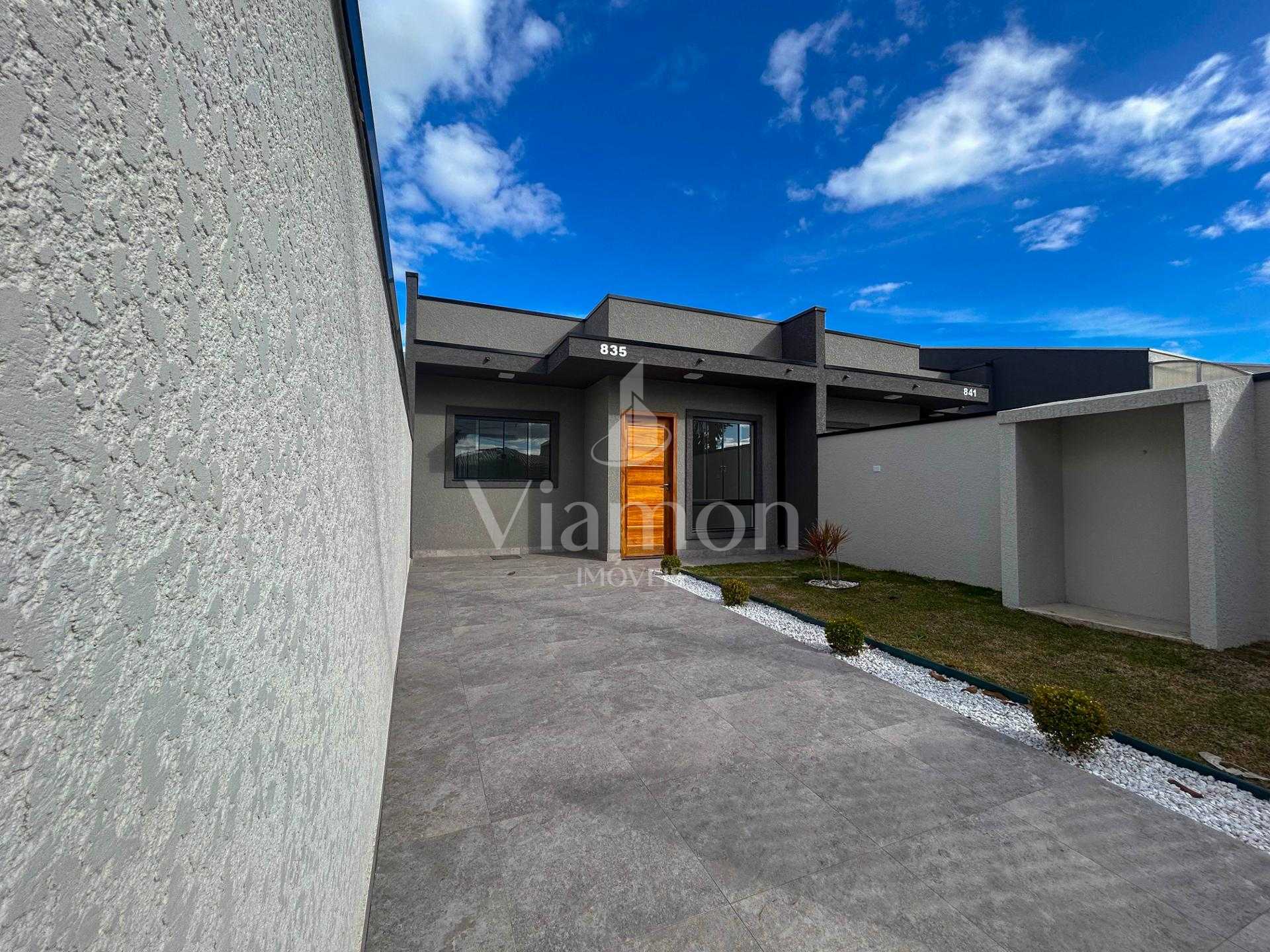 Casa 3 Quartos com Suíte, Churrasqueira e Garagem - Fazenda Ri...