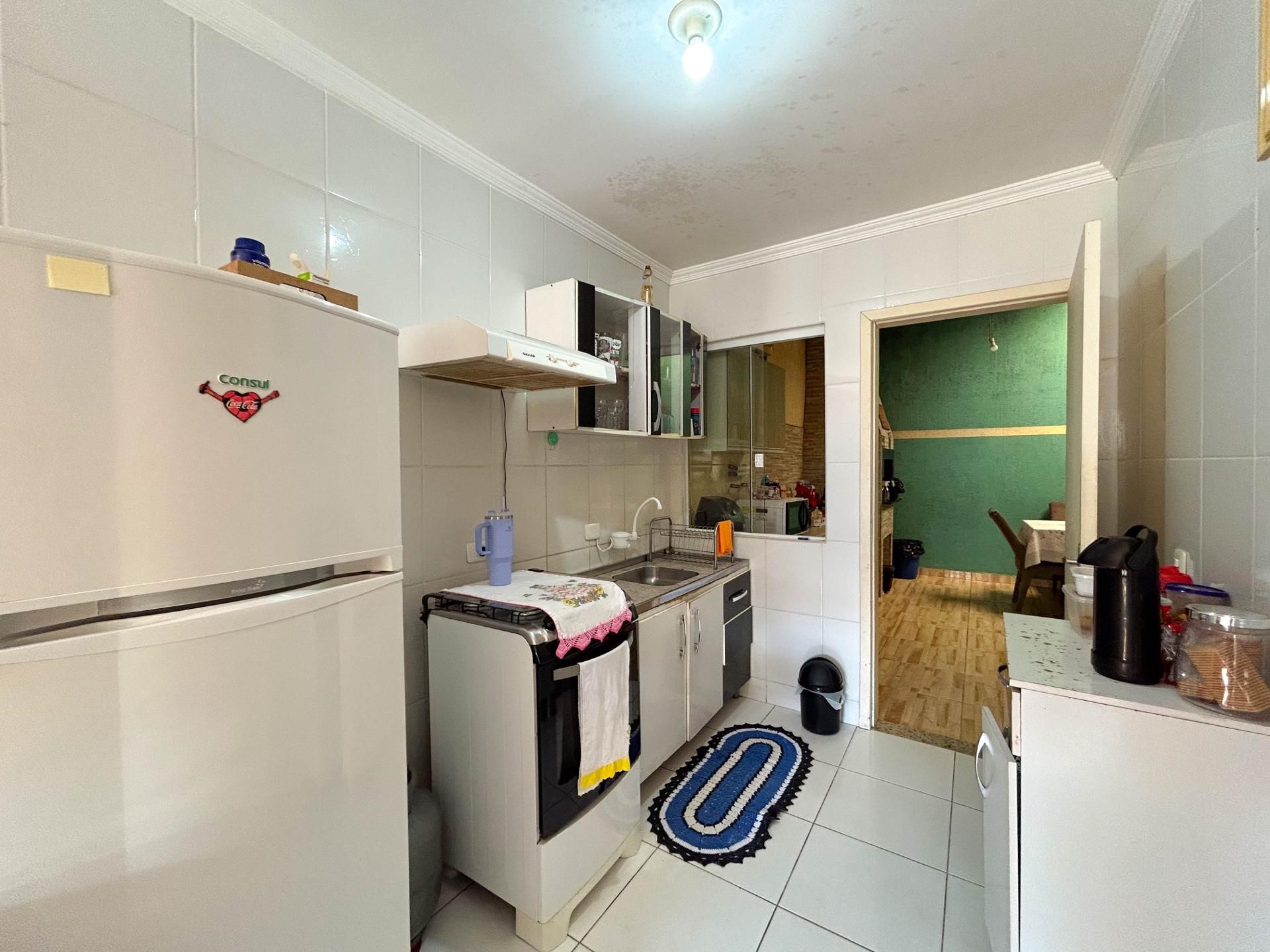 Casa com 2 Quartos, Excelente Oportunidade - Fazenda Rio Grande