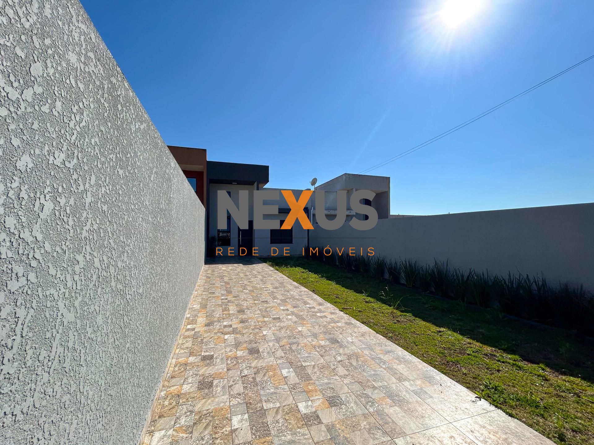 3 Quartos com Amplo, Excelente Acabamento - Fazenda Rio Grande