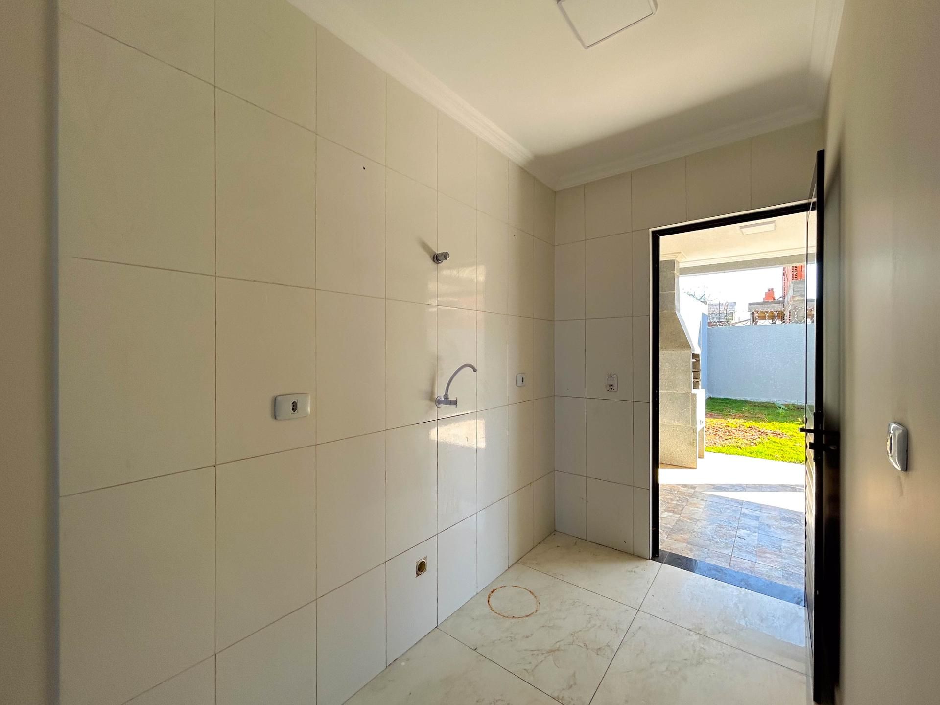 3 Quartos com Amplo, Excelente Acabamento -  Fazenda Rio Grande