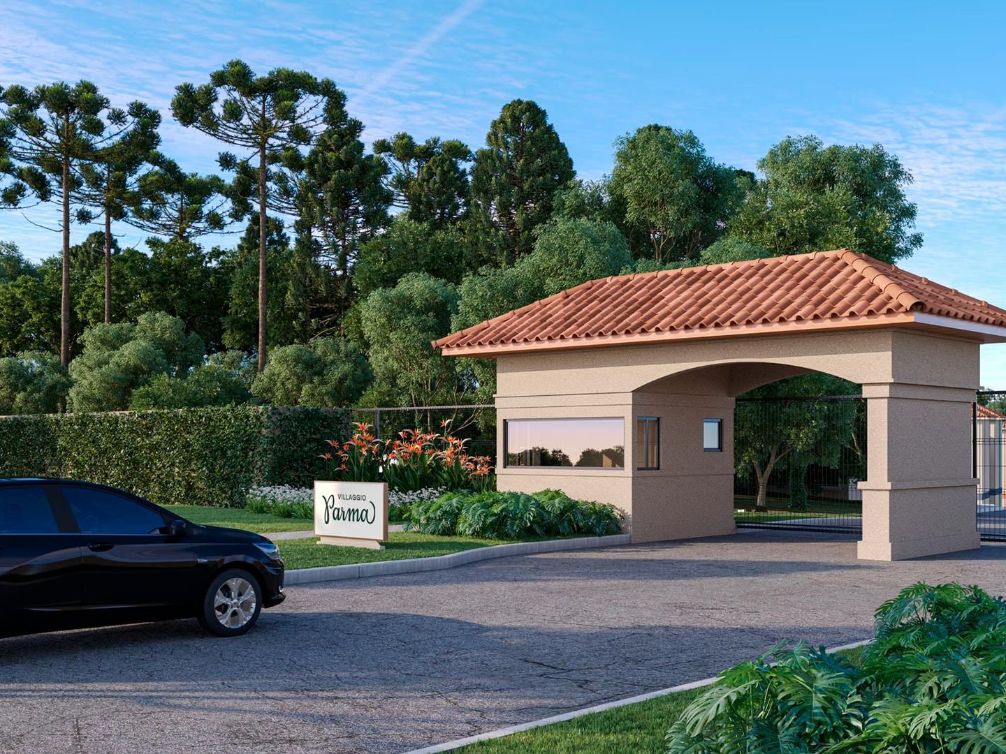 Villaggio Parma | Apartamentos com ou sem Churrasqueira e Laze...