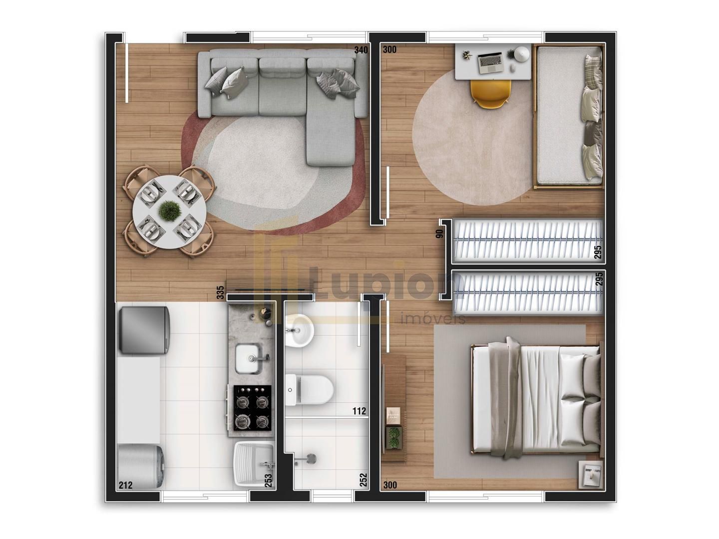 Villaggio Parma | Apartamentos com ou sem Churrasqueira e Laze...
