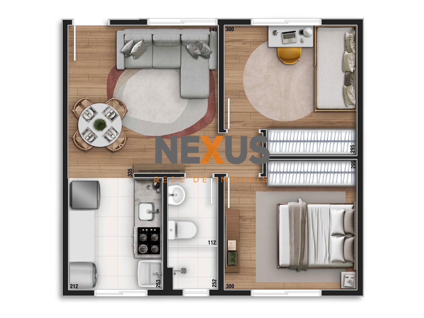 Villaggio Parma | Apartamentos com ou sem Churrasqueira e Laze...
