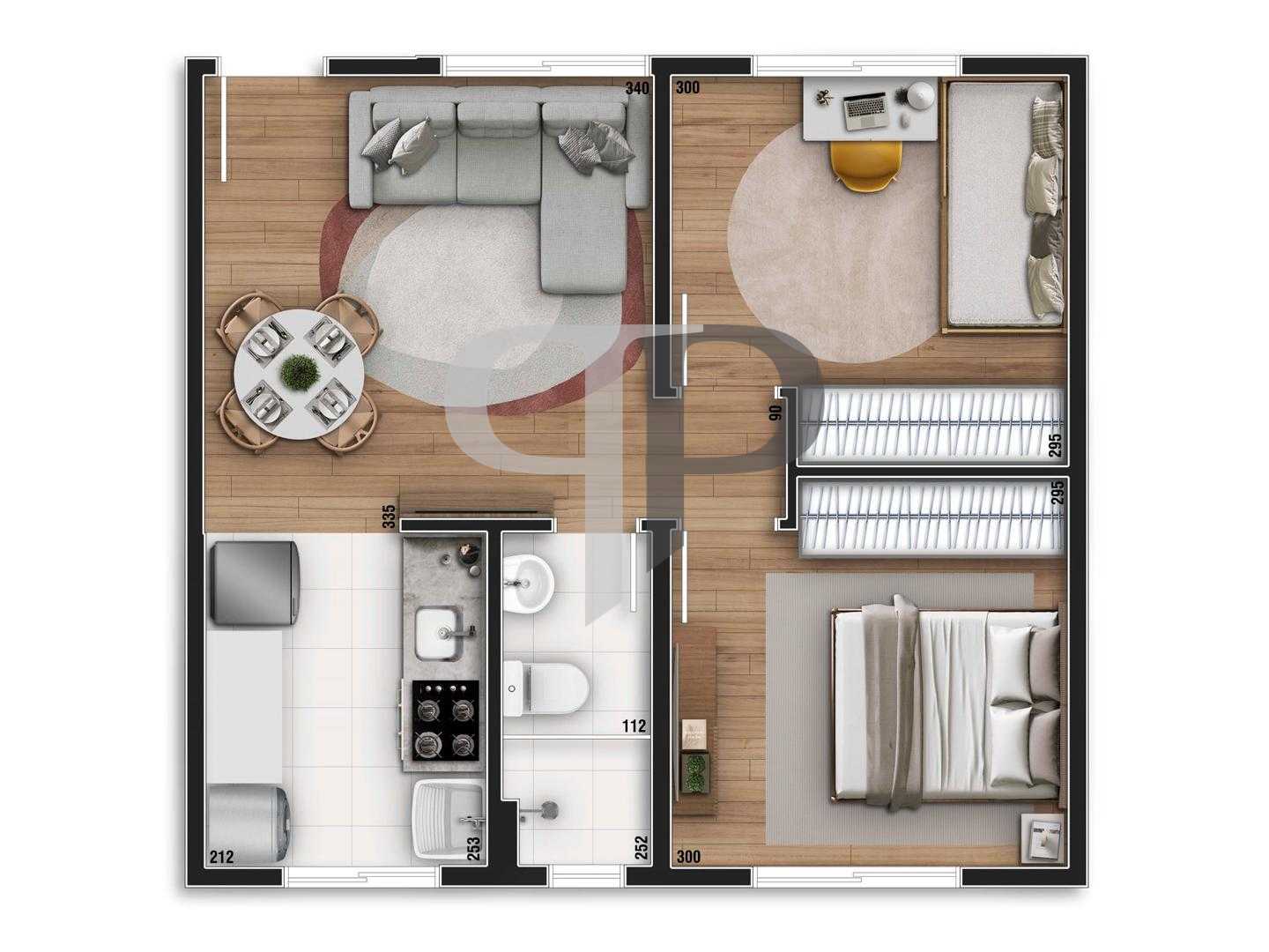 Villaggio Parma | Apartamentos com ou sem Churrasqueira e Laze...