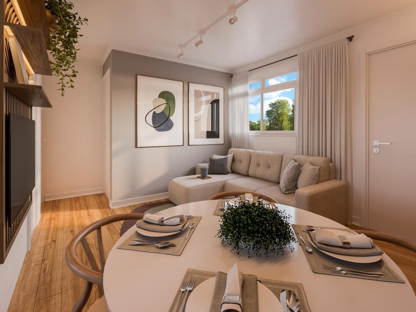 Villaggio Parma | Apartamentos com ou sem Churrasqueira e Laze...