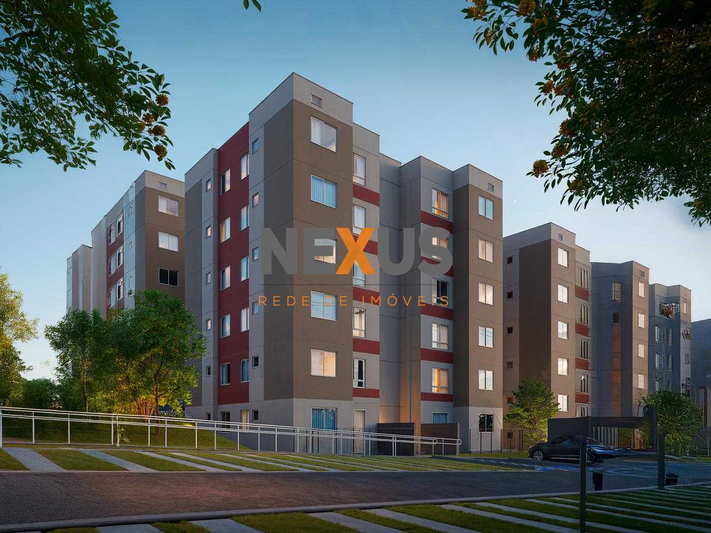 Apartamento 2 Quartos com Churrasqueira e Condomínio Completo ...