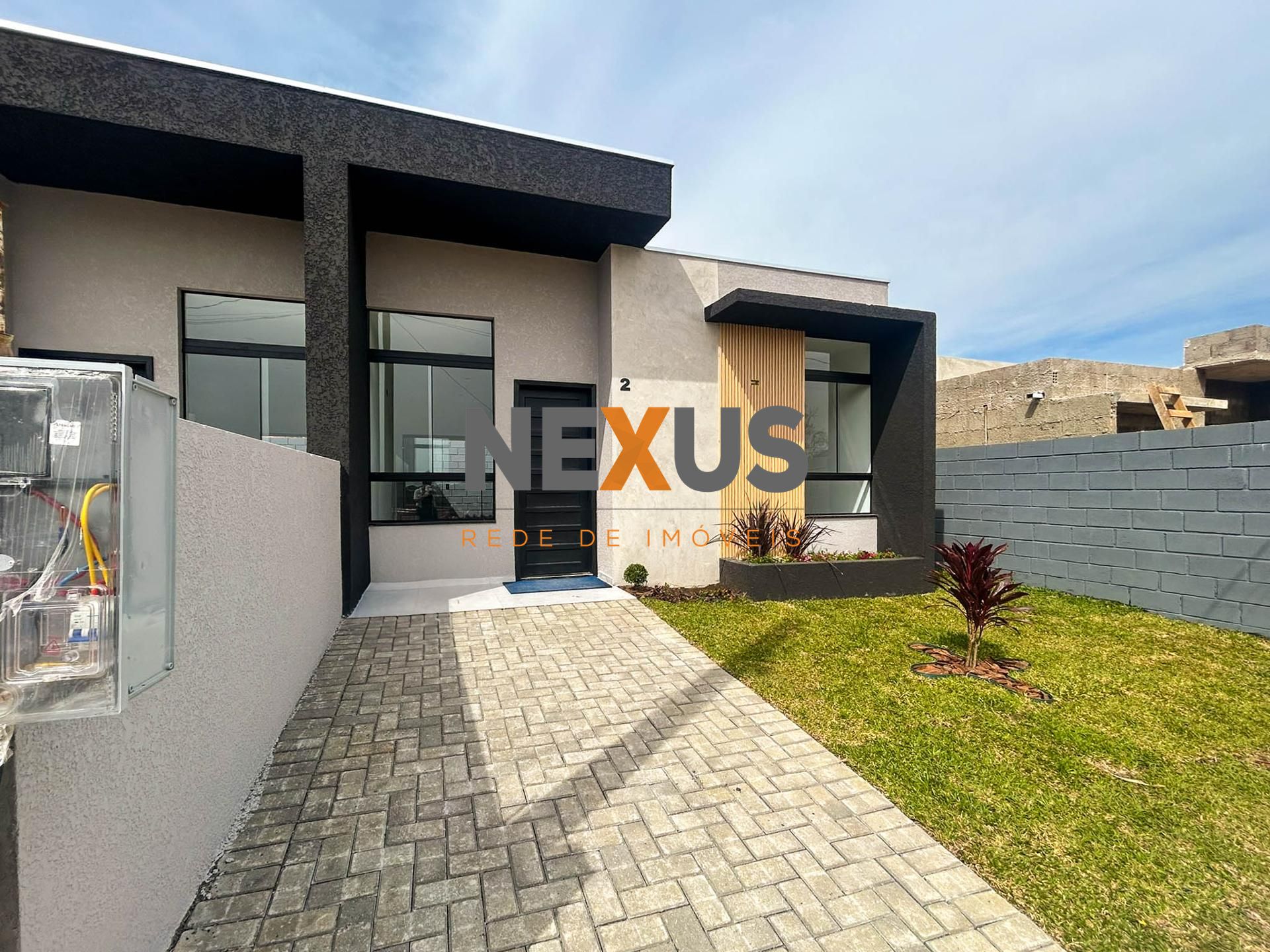 2 Quartos, 60m² de Construção e Terreno de 120m² no Residencia...