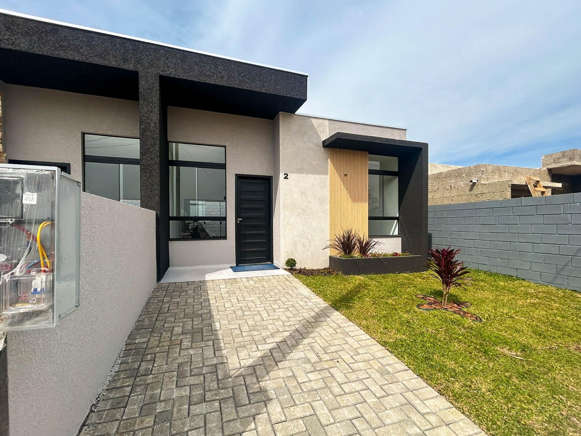 2 Quartos, 60m² de Construção e Terreno de 120m² no Residencia...