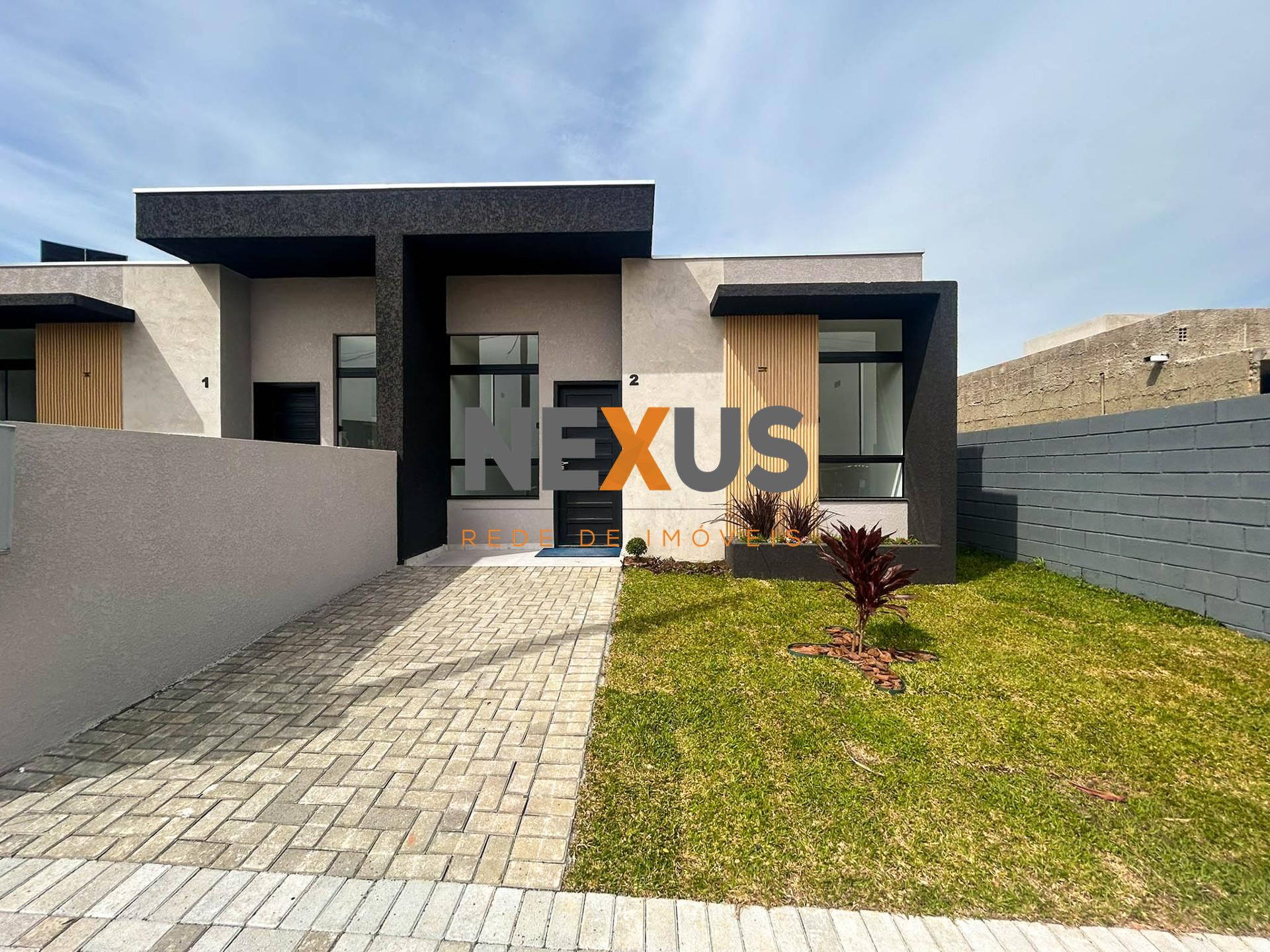 2 Quartos, 60m² de Construção e Terreno de 120m² no Residencia...